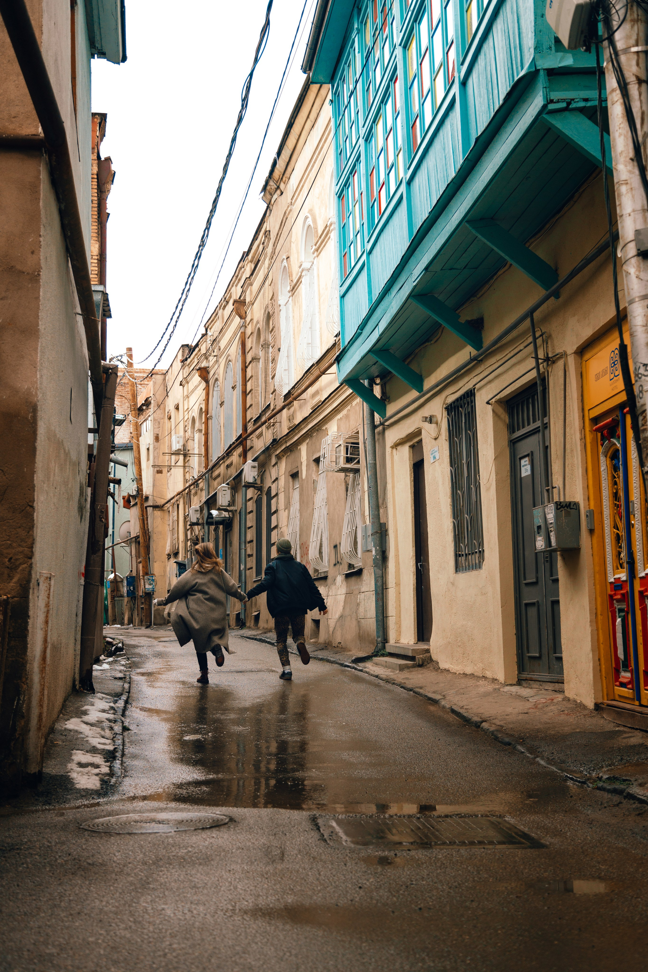 Ксюша и Максим. Фотограф в Тбилиси Наталья Фомина