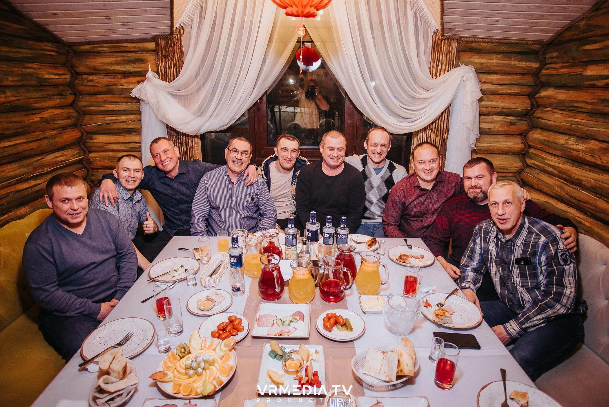 Новогодний вечер «У Петровича»