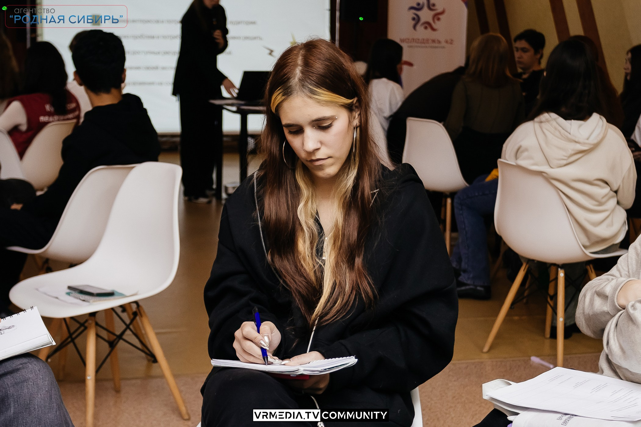 Проектный хакатон «Воплощай» в рамках проекта «Мастерская развития Молодежь42»