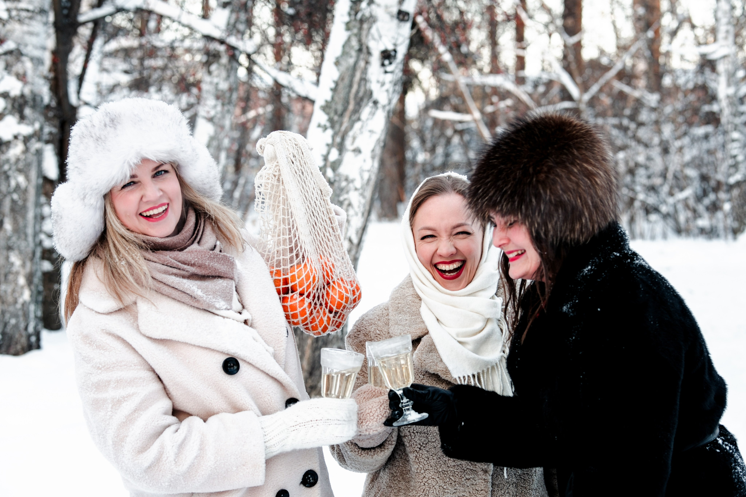 Профессиональная съемка в лесу. Фотограф с 11-летним стажем.