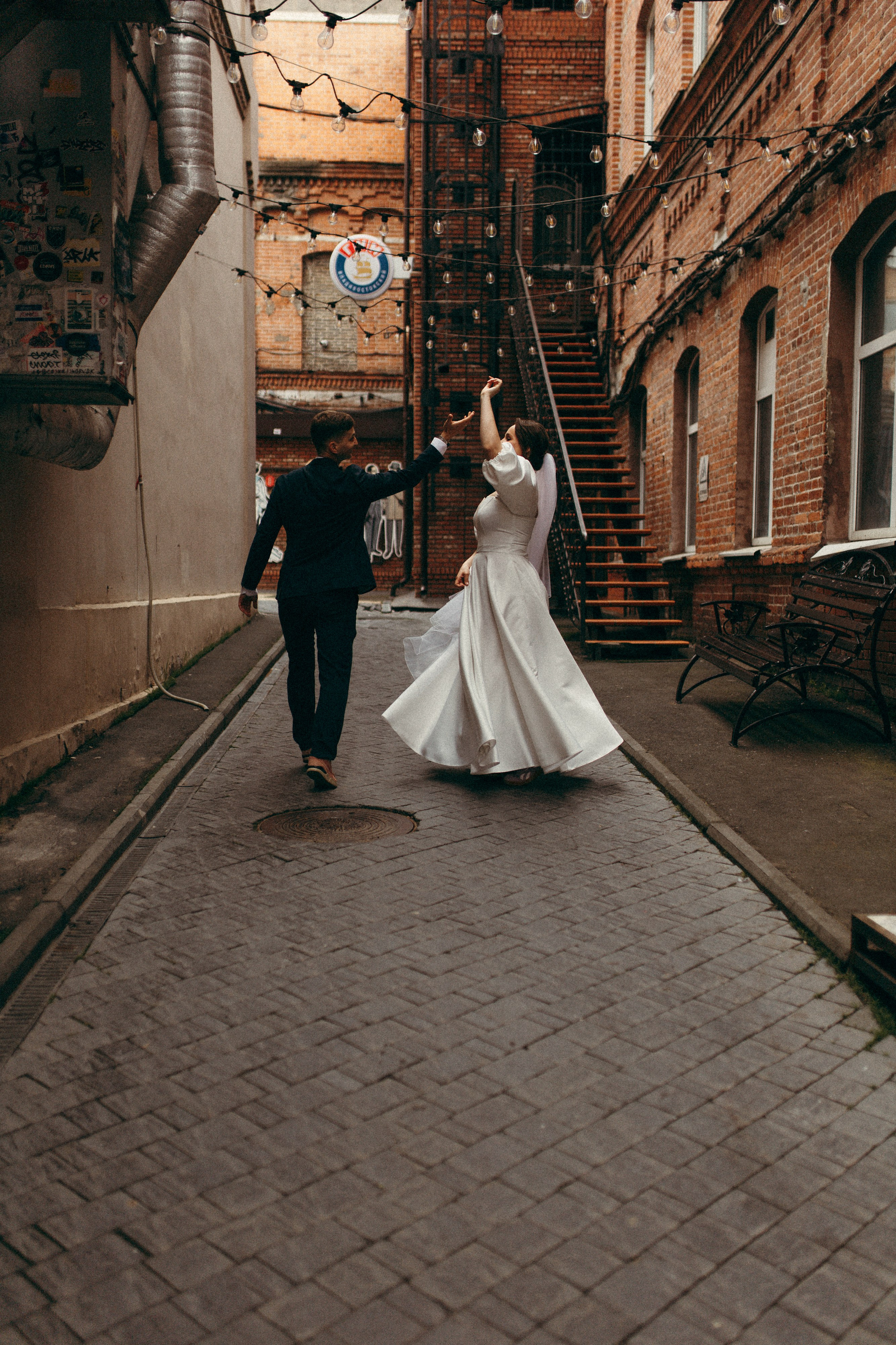 Одни в старом городе. Фотограф Маргарита Беспалова