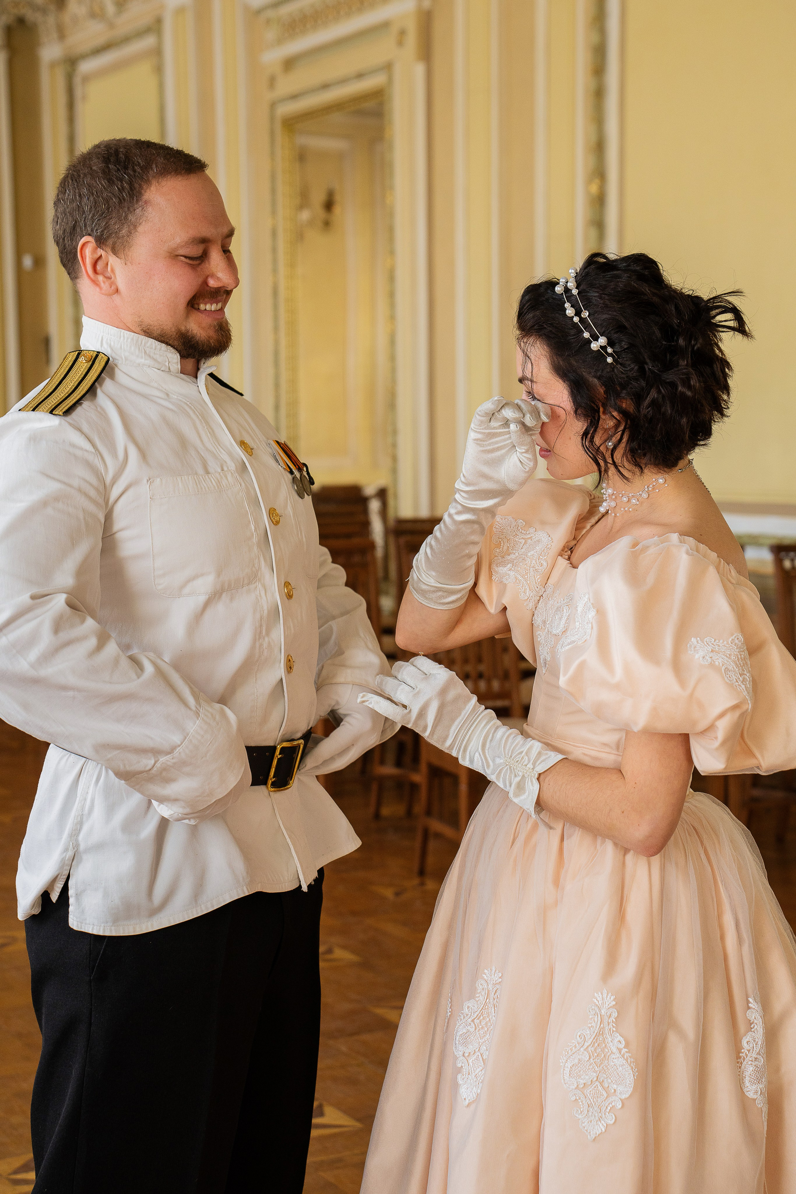 Катя и Саша. Фотограф Алла Быкова