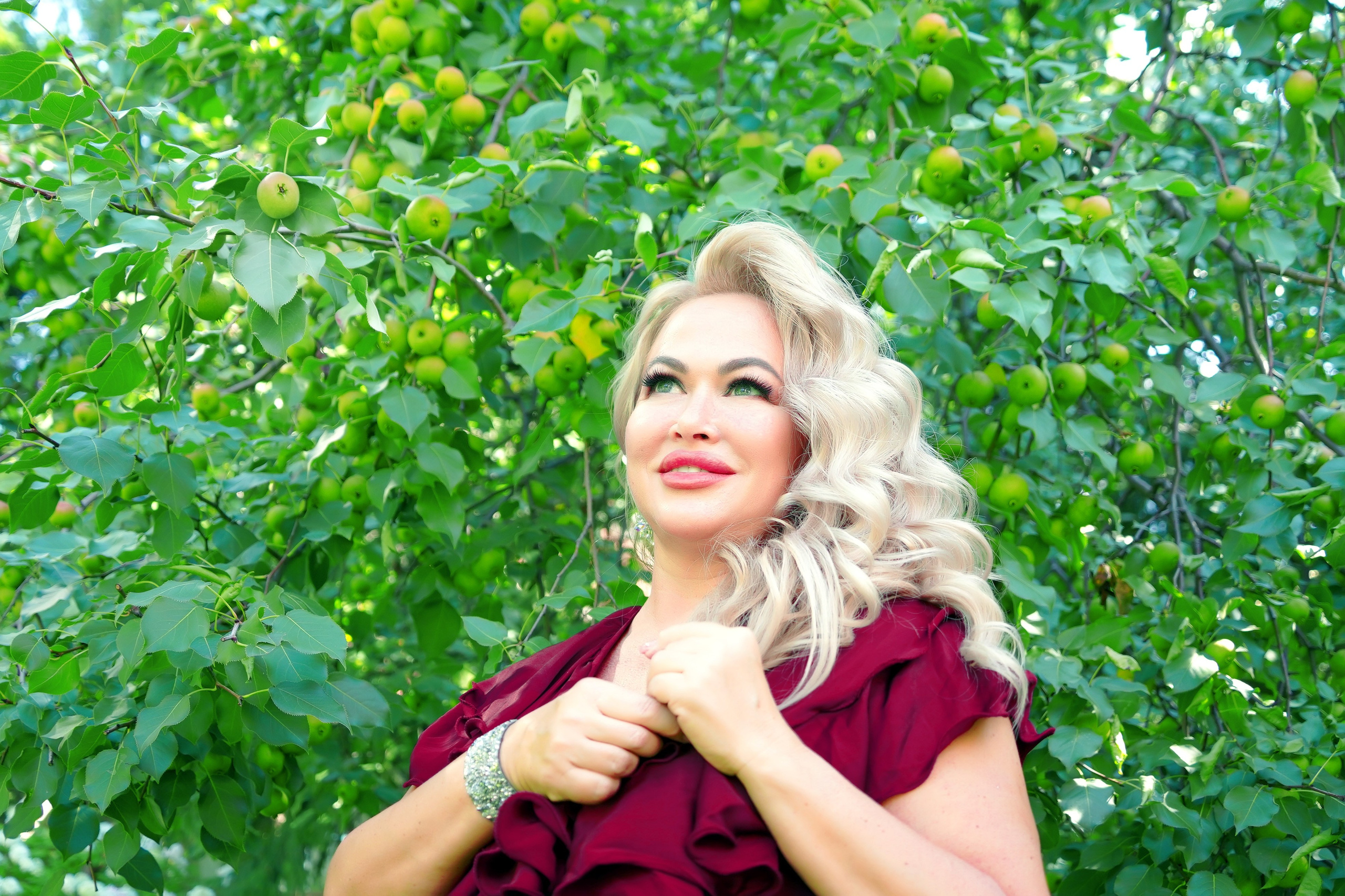 В Кемерово. Фотограф, видеооператор Нина Коршунова