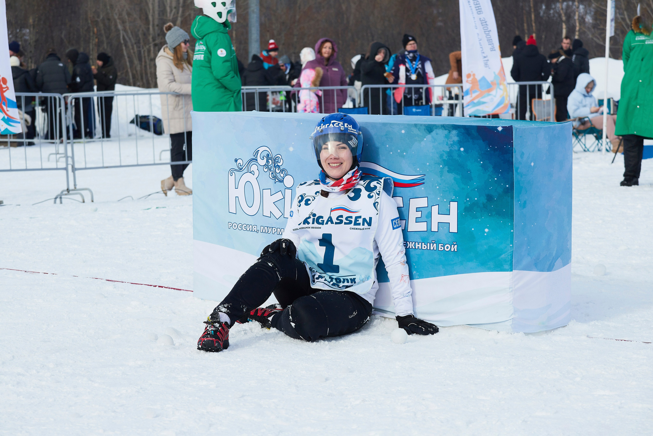 Юкигассен. Фотограф Мурманск Екатерина Мотькина
