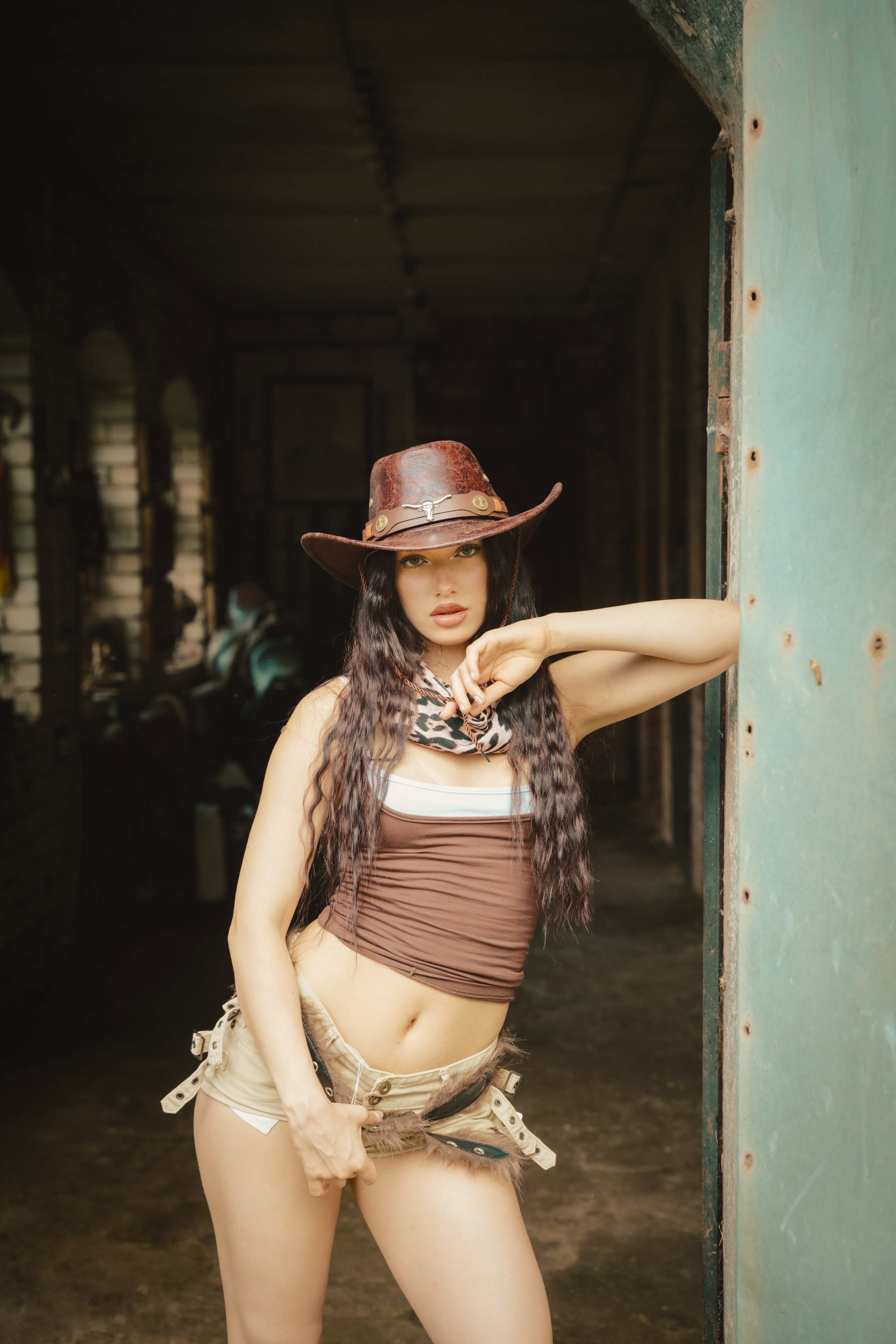 Дикий запад. Портретный фотограф в Смоленске и Москве Мария Громова