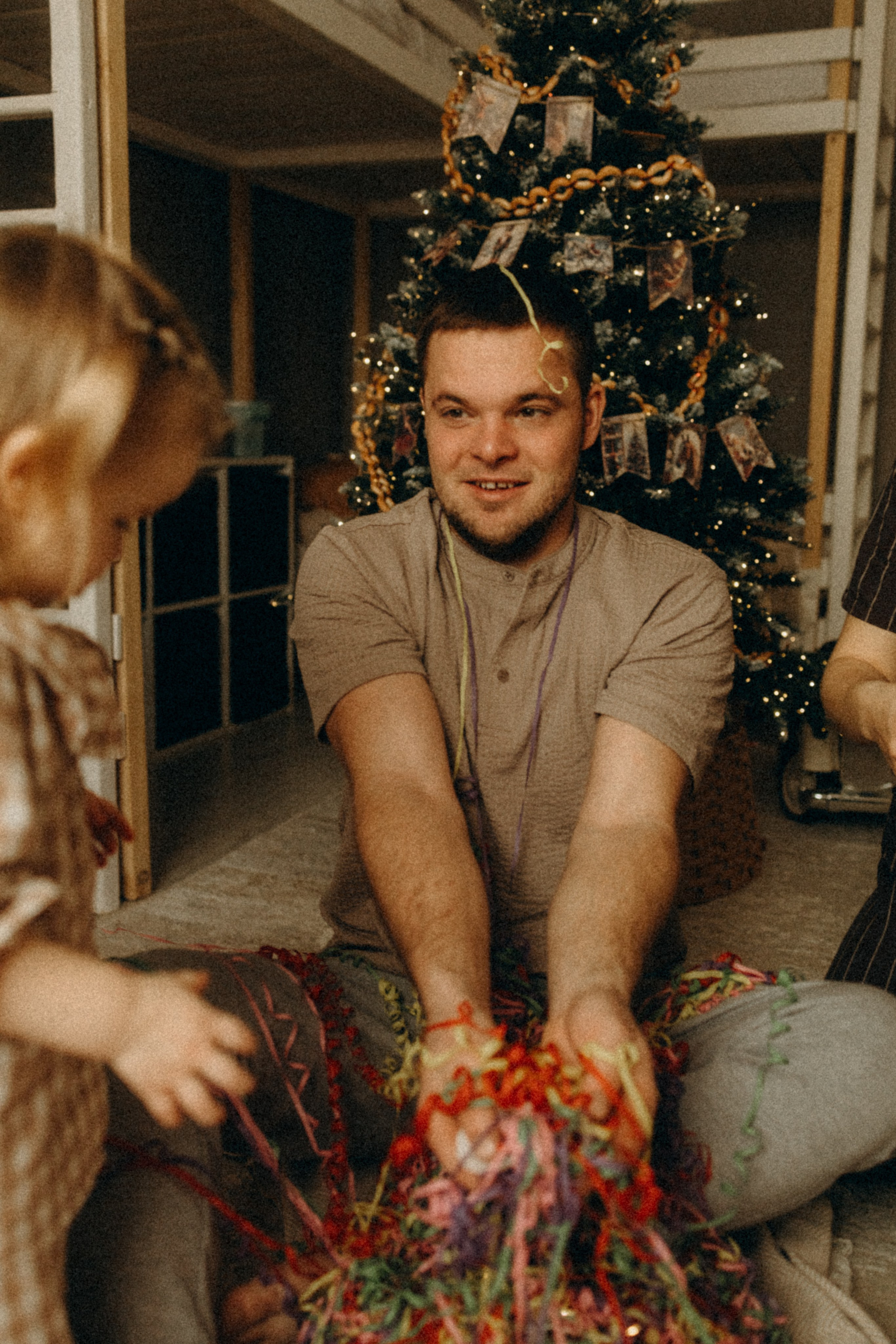 Весёлый серпантин. Lifestyle семейный и детский фотограф в Омске Иванова Екатерина