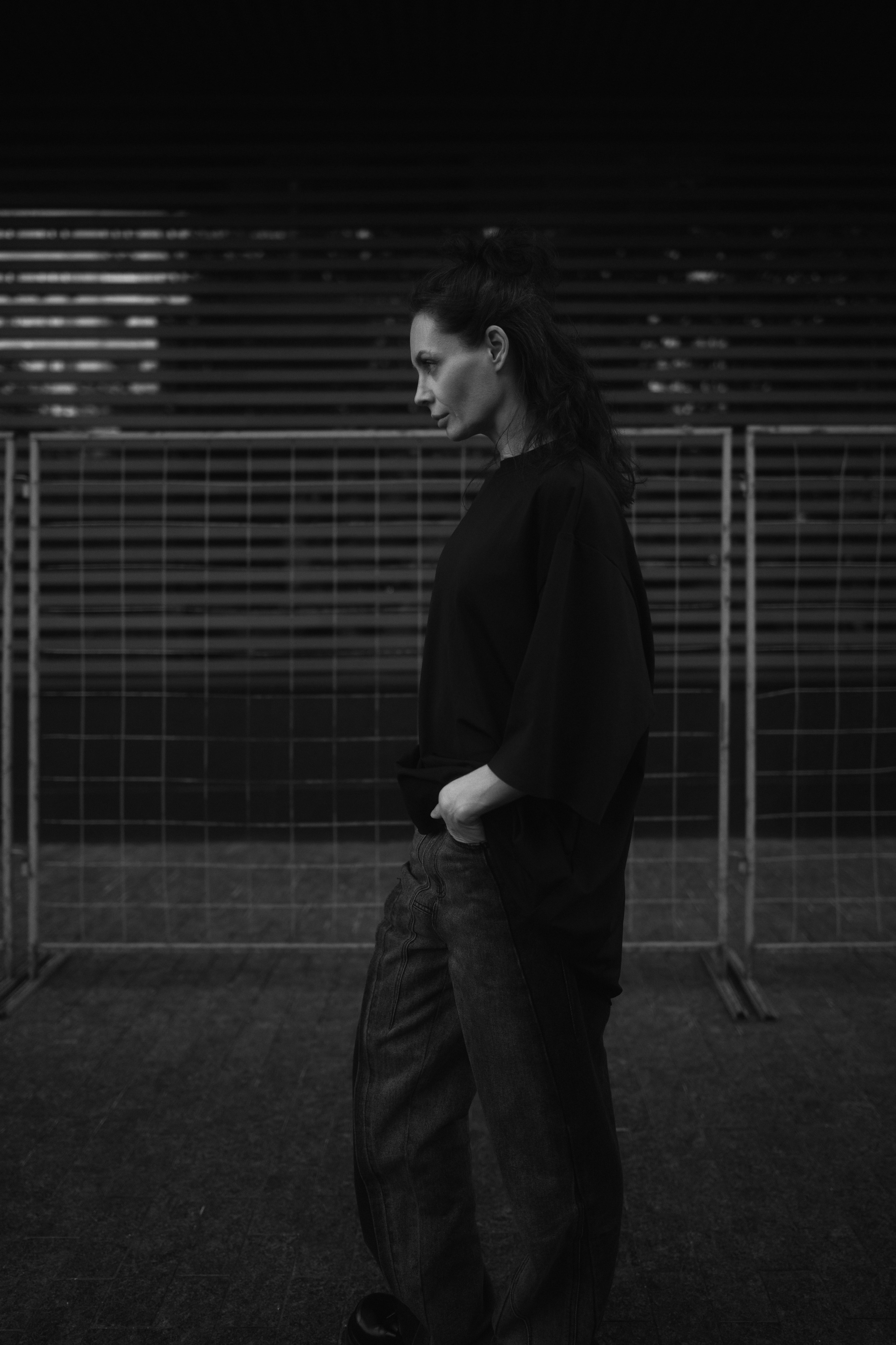 Уличная фотосессия с Настей Фаттаховой в центре Москвы