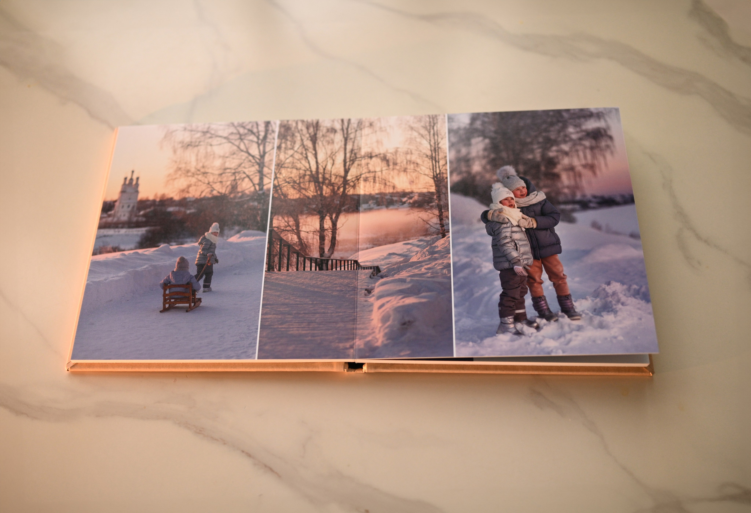 Фотокниги. Семейный и детский фотограф в Москве Анна Оськина