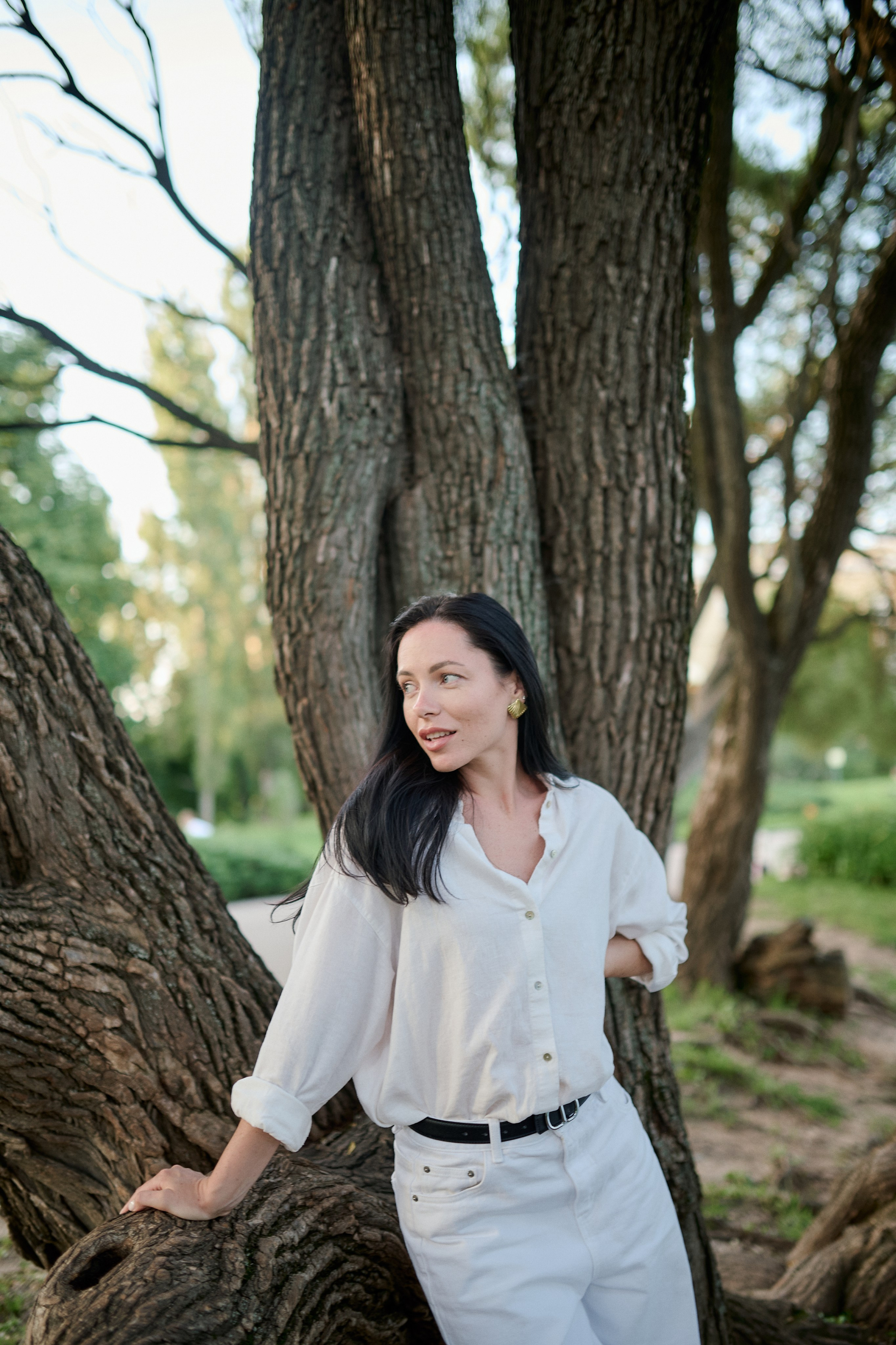 Рохус, Юля и Оливия в парке Останкино. Семейный и свадебный lifestyle-фотограф в Москве Мария Петрова