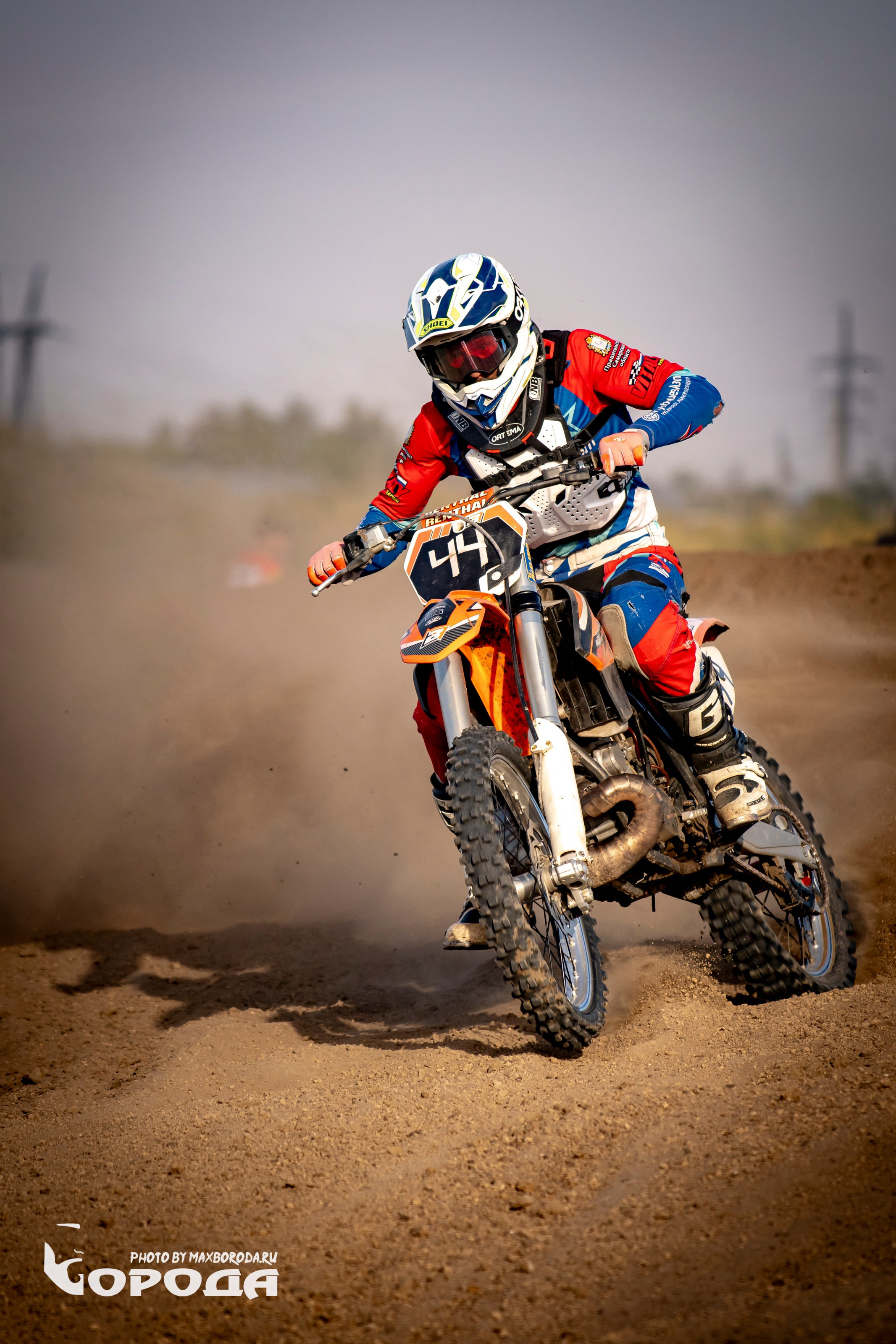 Мотокросс в Варламово. Фотограф | Макс Борода