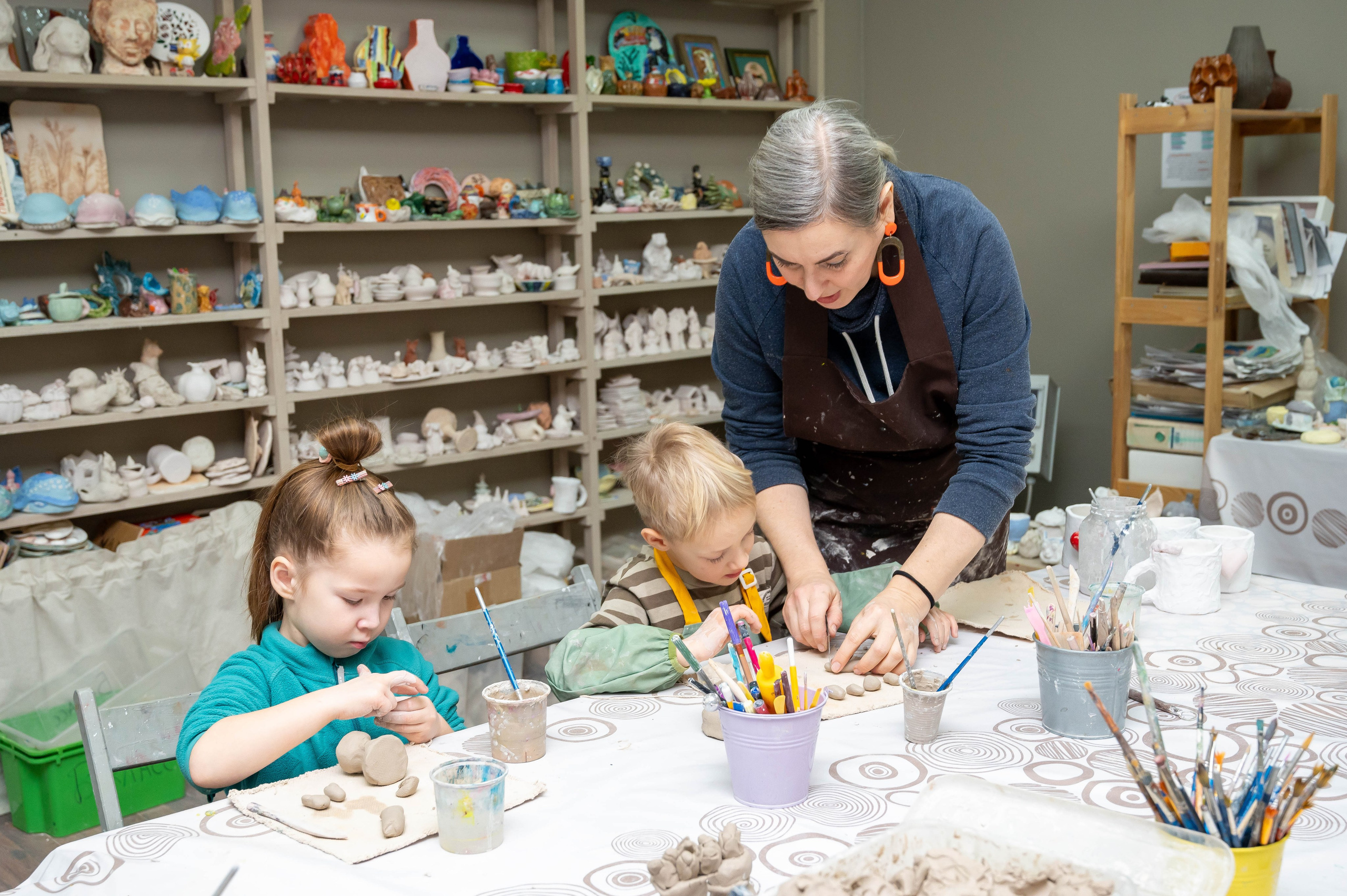 Детские мастер классы. Репортажный фотограф Постникова Елизавета
