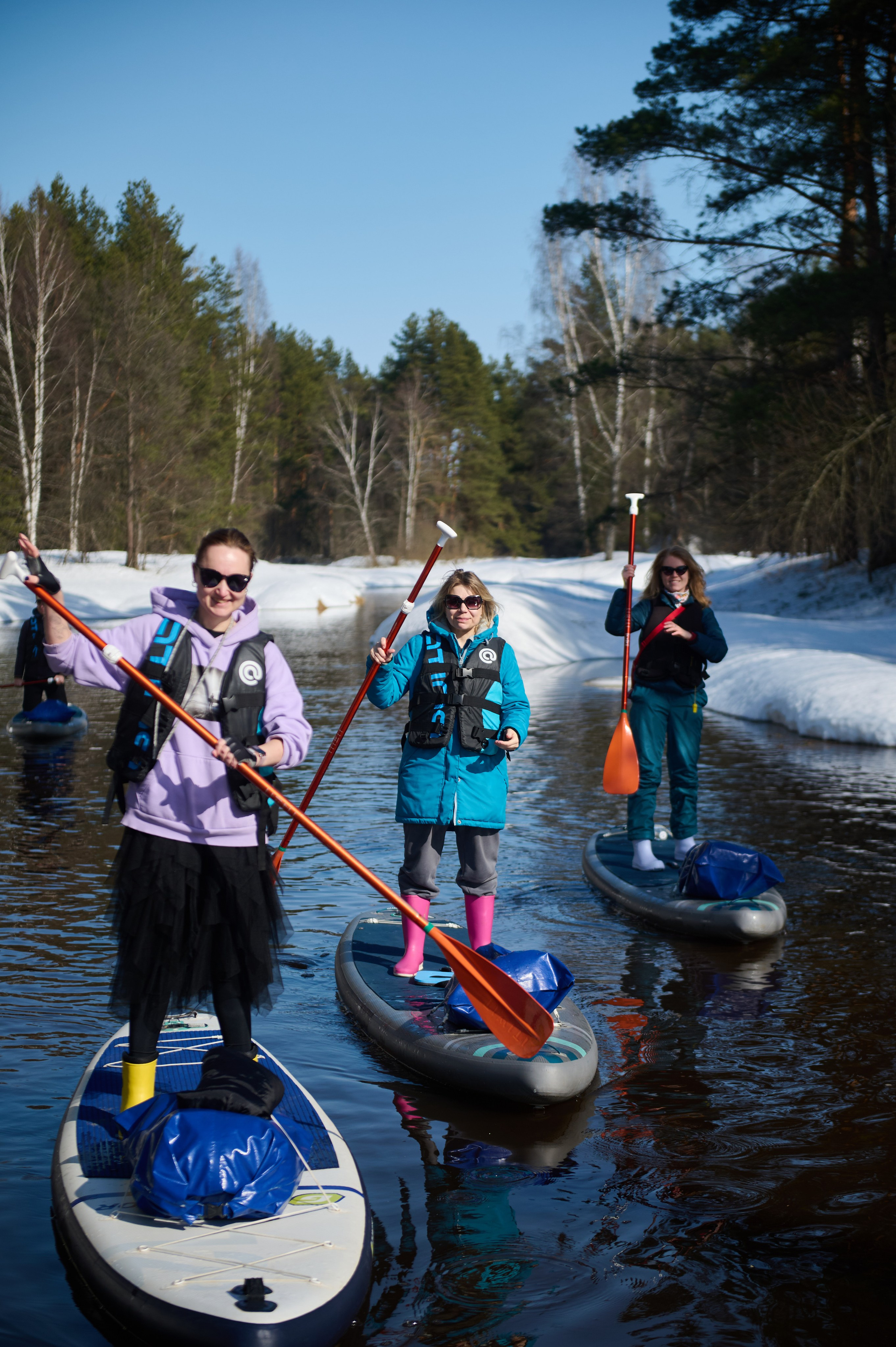 Первый весенний сплав р. Нерская. Главная