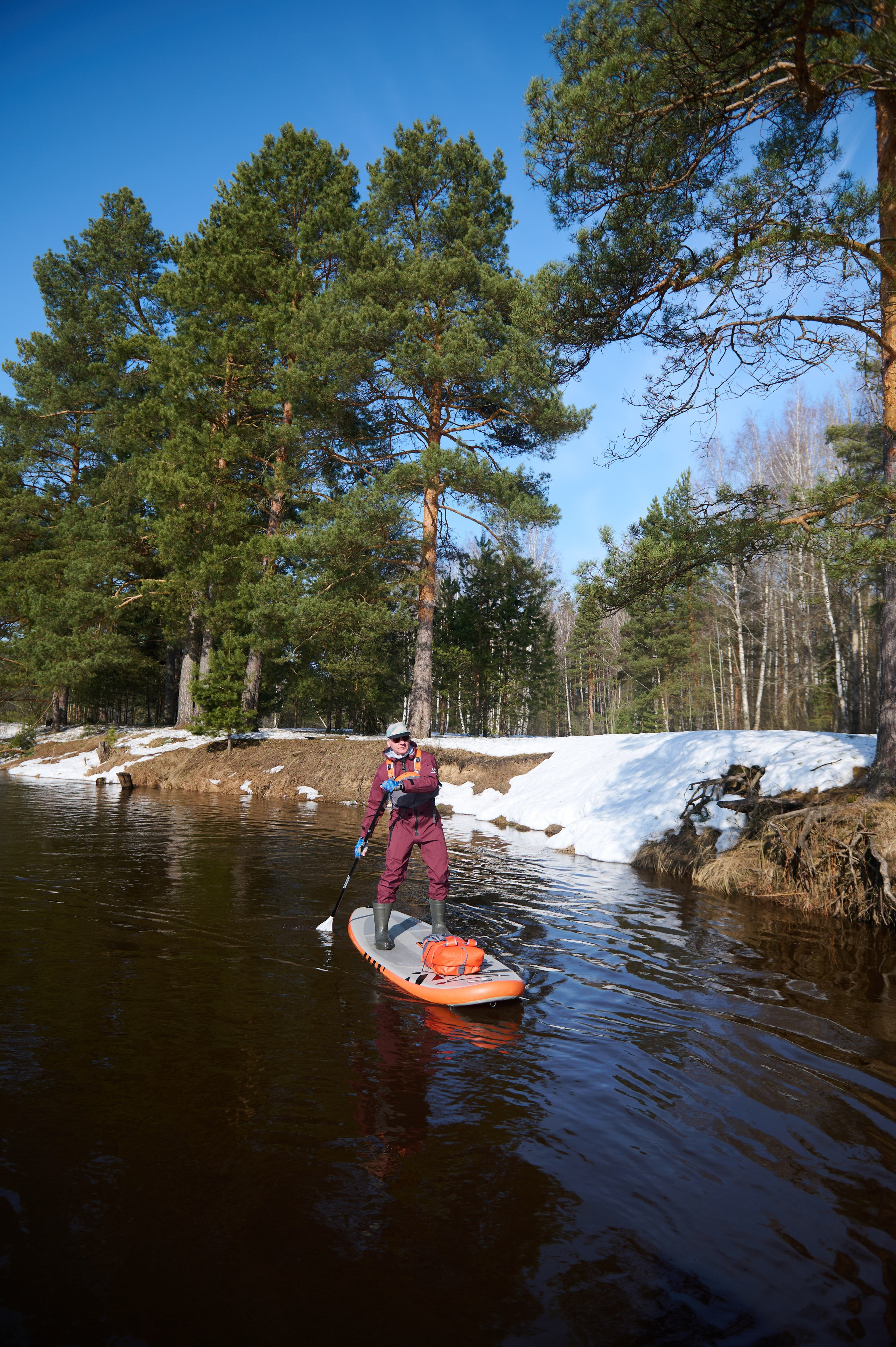 Первый весенний сплав р. Нерская. Главная