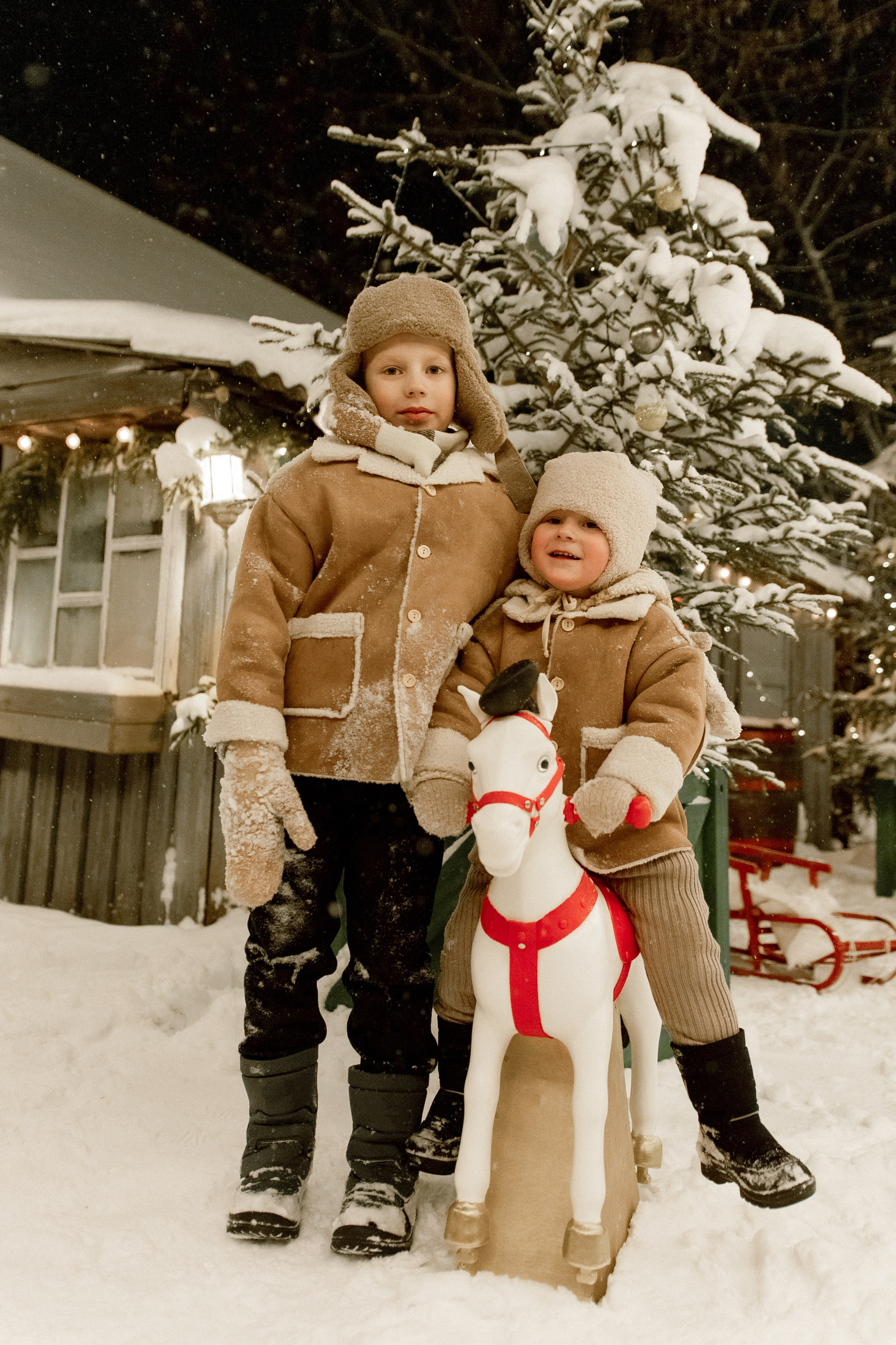 Новогодняя деревня. Фотограф в Кирове и Кирово-Чепецке Валерия Шиляева