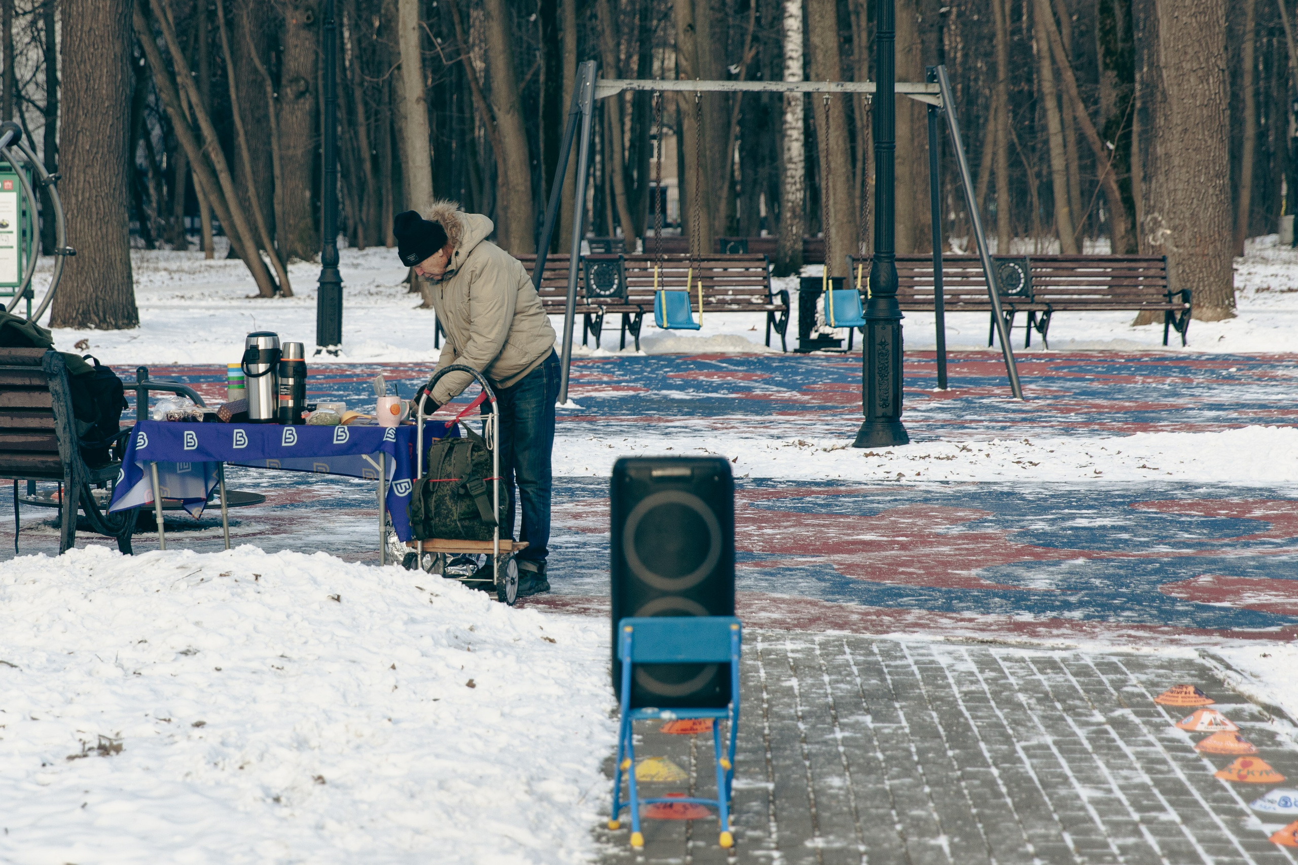 5 вёрст ВДНХ #085 (22.02.2025). Фотограф Иван Шерстюк в Москве