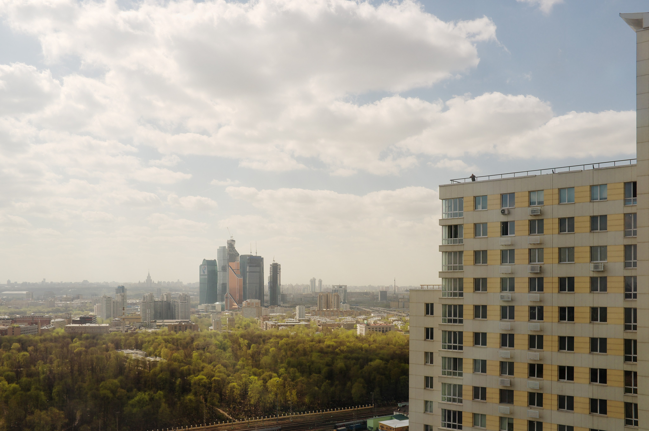 Москва-Сити. Миша Печёнкин | фотография