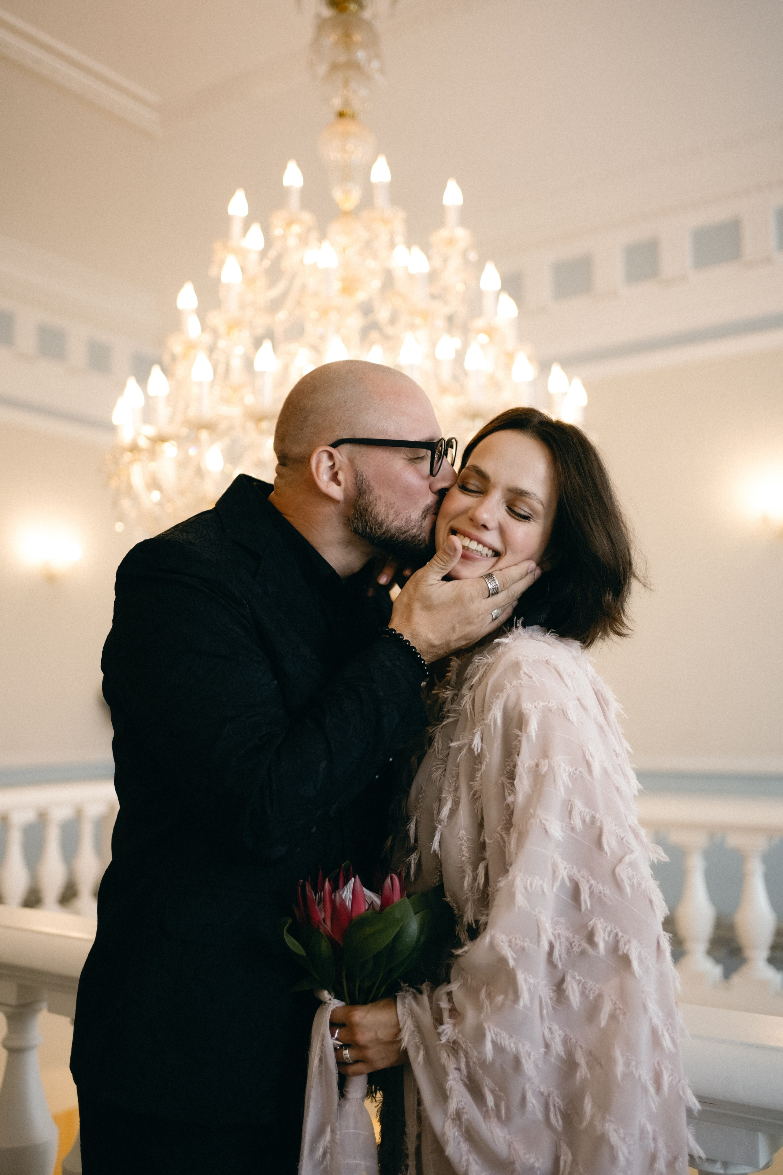 Марина и Денис, Санкт-Петербург. Фотограф Перевозкина Анна