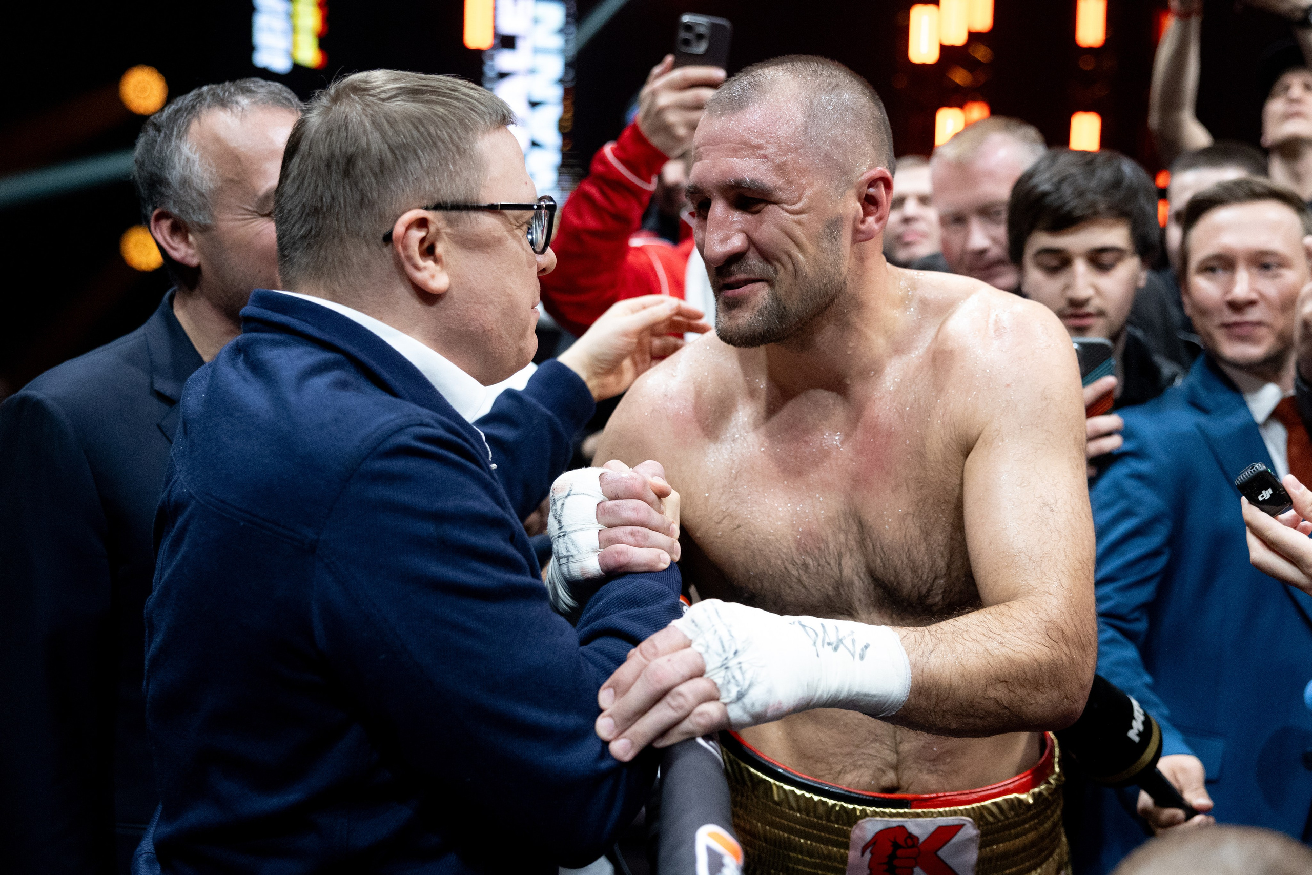Сергей «Крашер» Ковалев. Профессиональный боксер. Репортажный фотограф Наталья Лапцевич