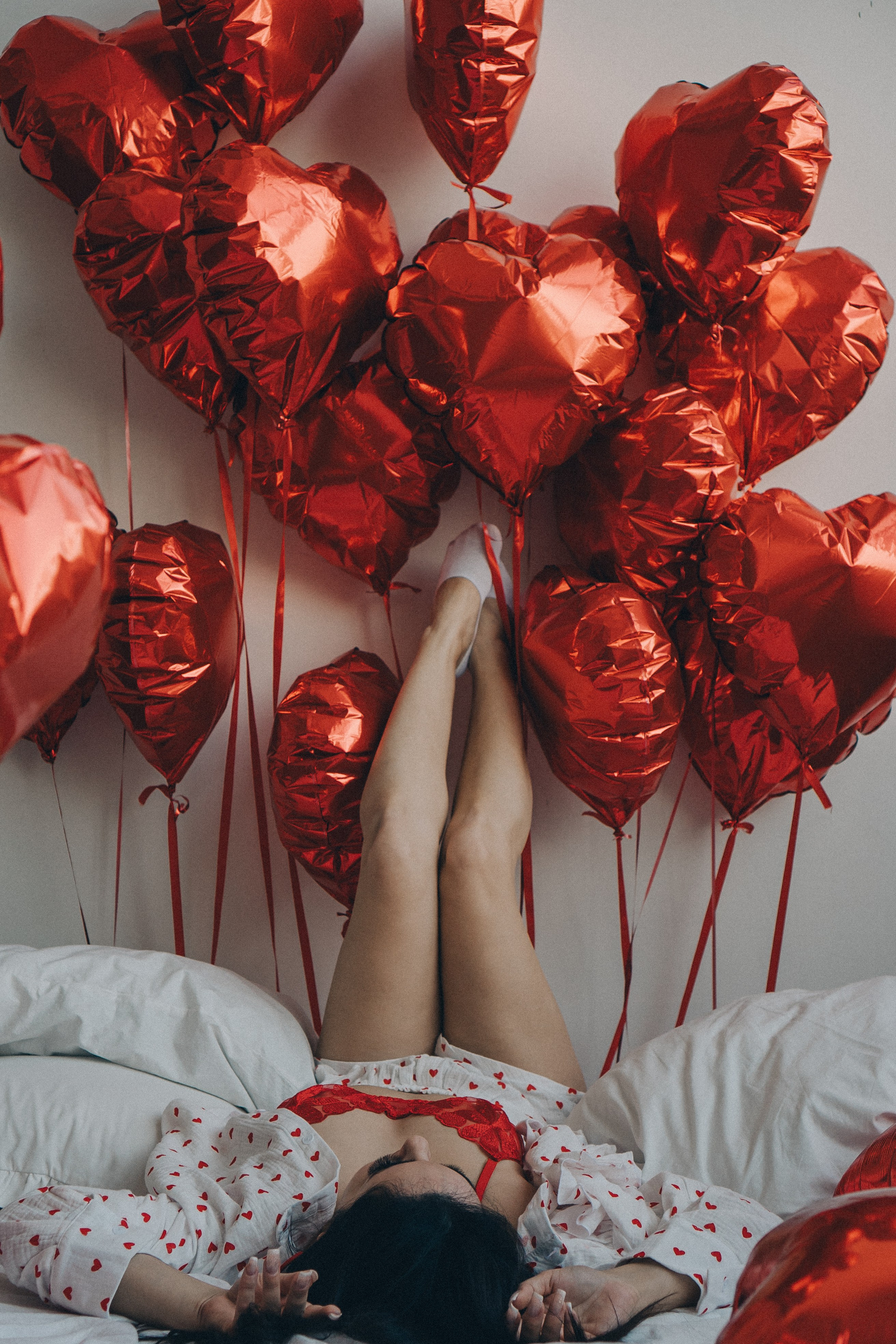 Красные колготки. Профессиональный фотограф, Санкт-Петербург — Виктория Богомолова