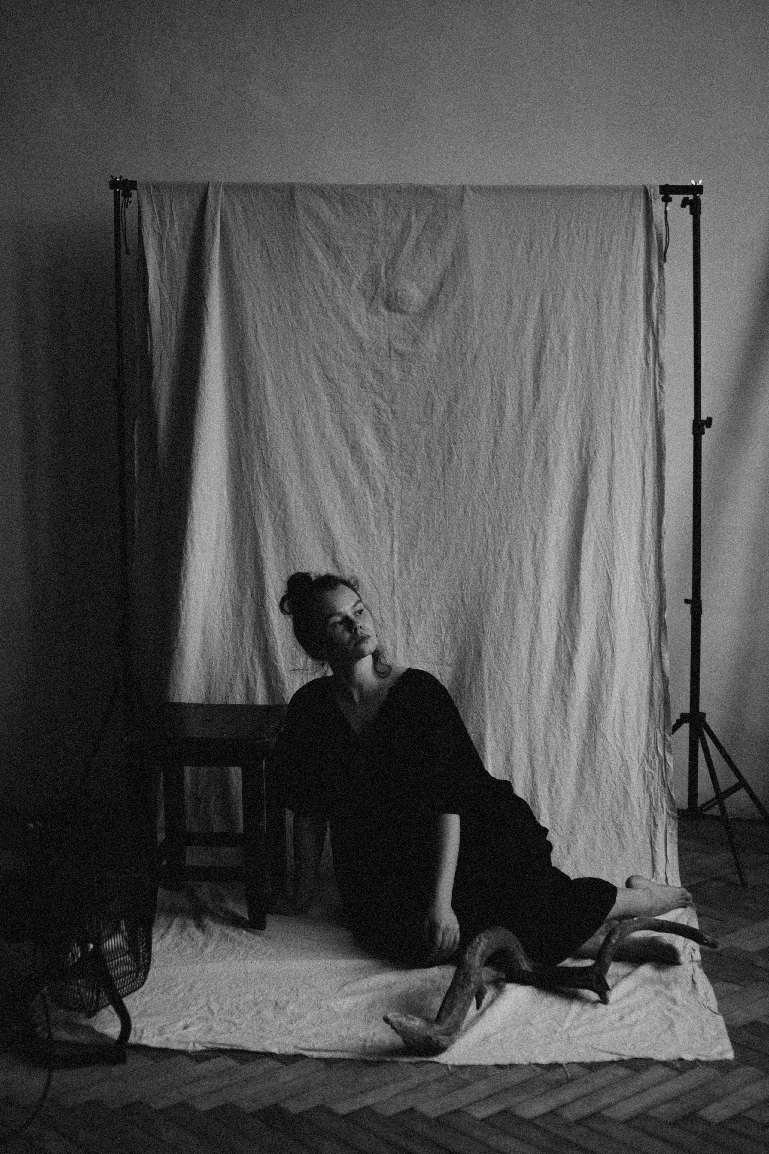 Студийная для девушки. Профессиональный фотограф, Санкт-Петербург — Виктория Богомолова