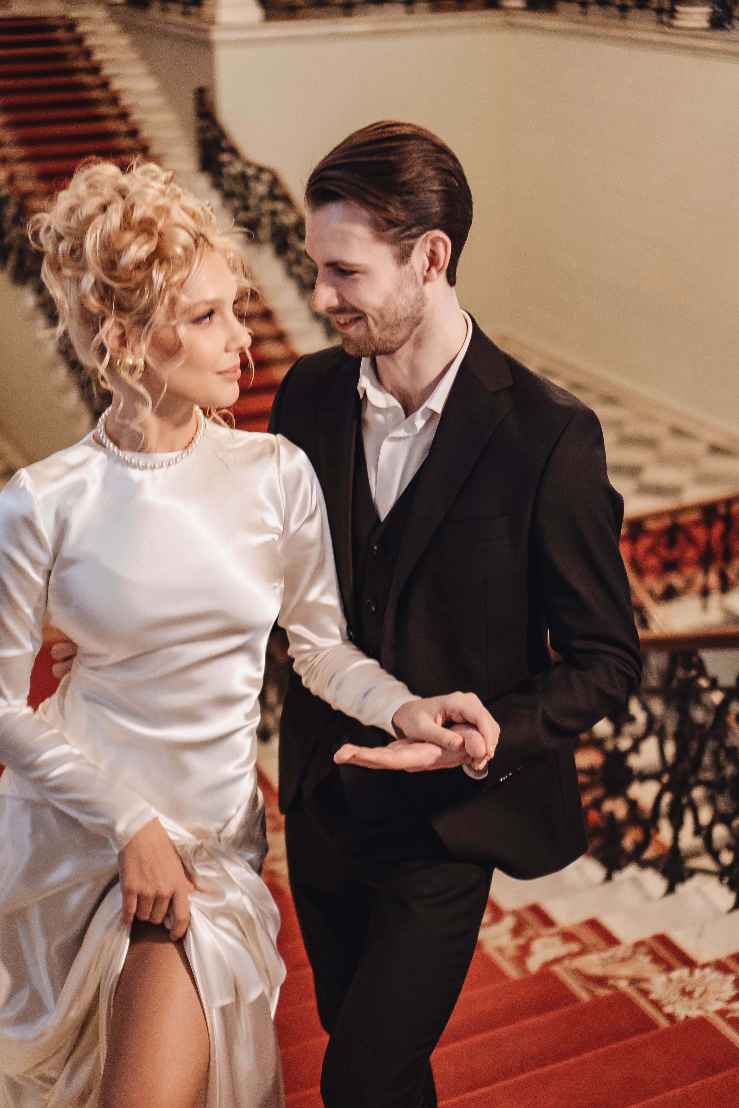 СВАДЕБНАЯ ФОТОСЕСИИЯ В НИКОЛАЕВСКОМ ДВОРЦЕ. Профессиональный фотограф, Санкт-Петербург — Виктория Богомолова