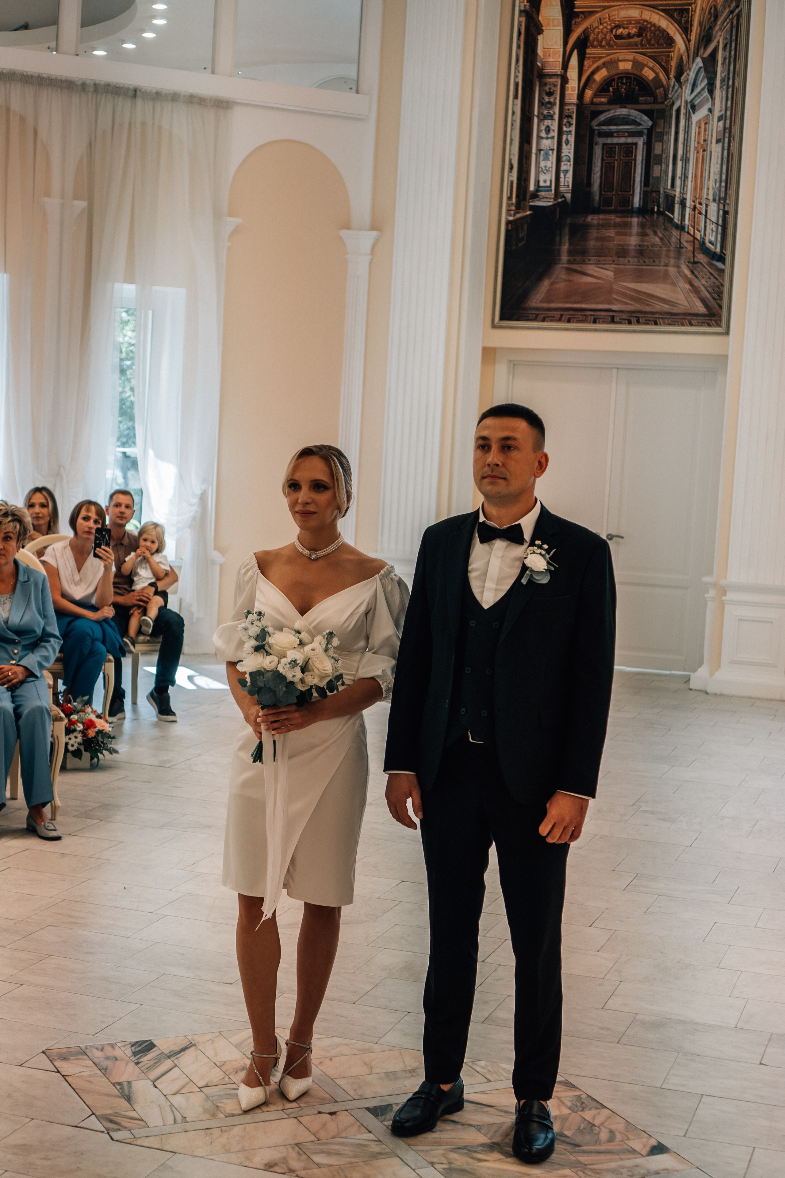 РЕПОРТАЖ В ЗАГСЕ. Профессиональный фотограф, Санкт-Петербург — Виктория Богомолова