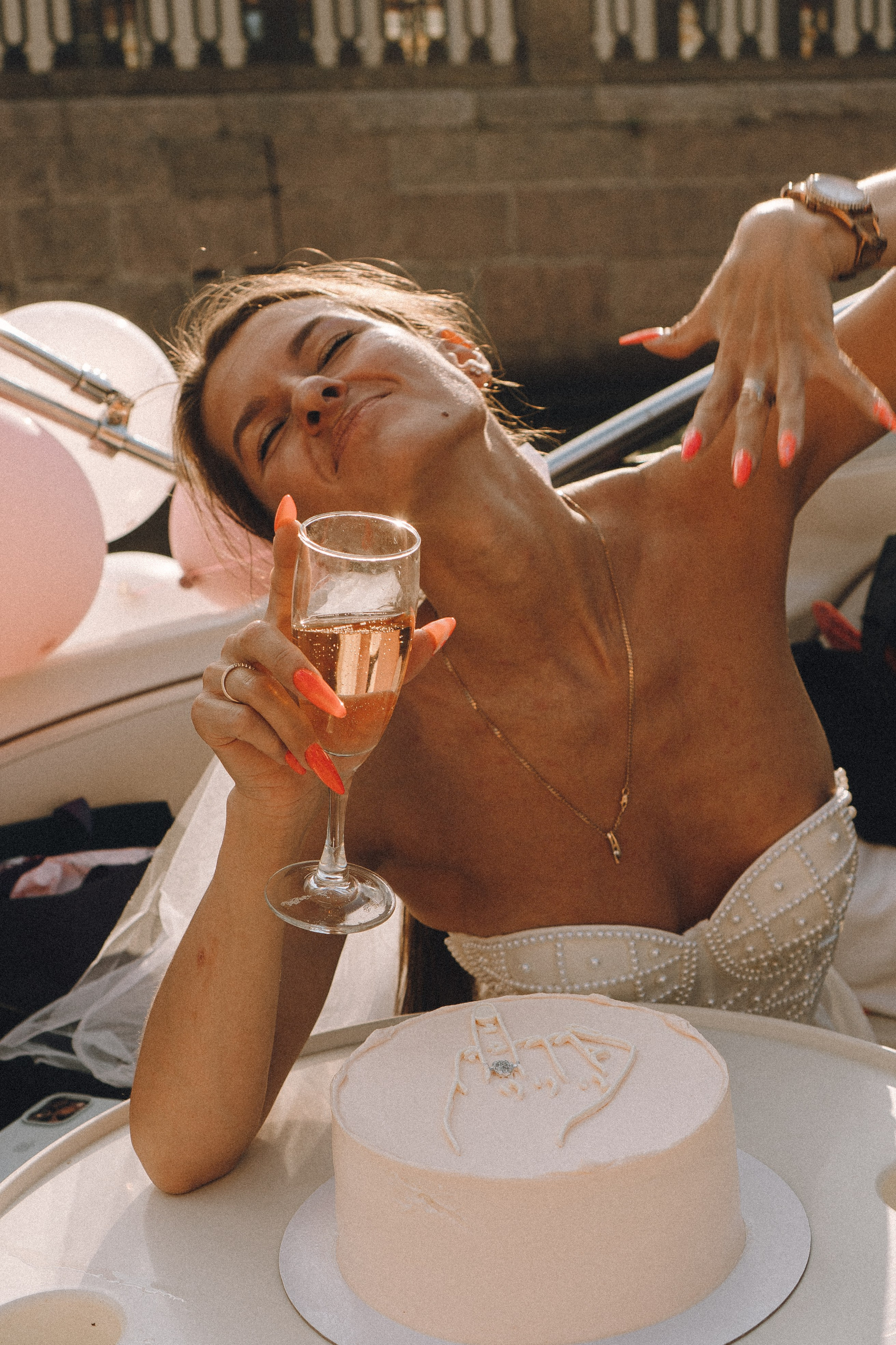 ДЕВИЧНИК НА КАТЕРЕ. Профессиональный фотограф, Санкт-Петербург — Виктория Богомолова