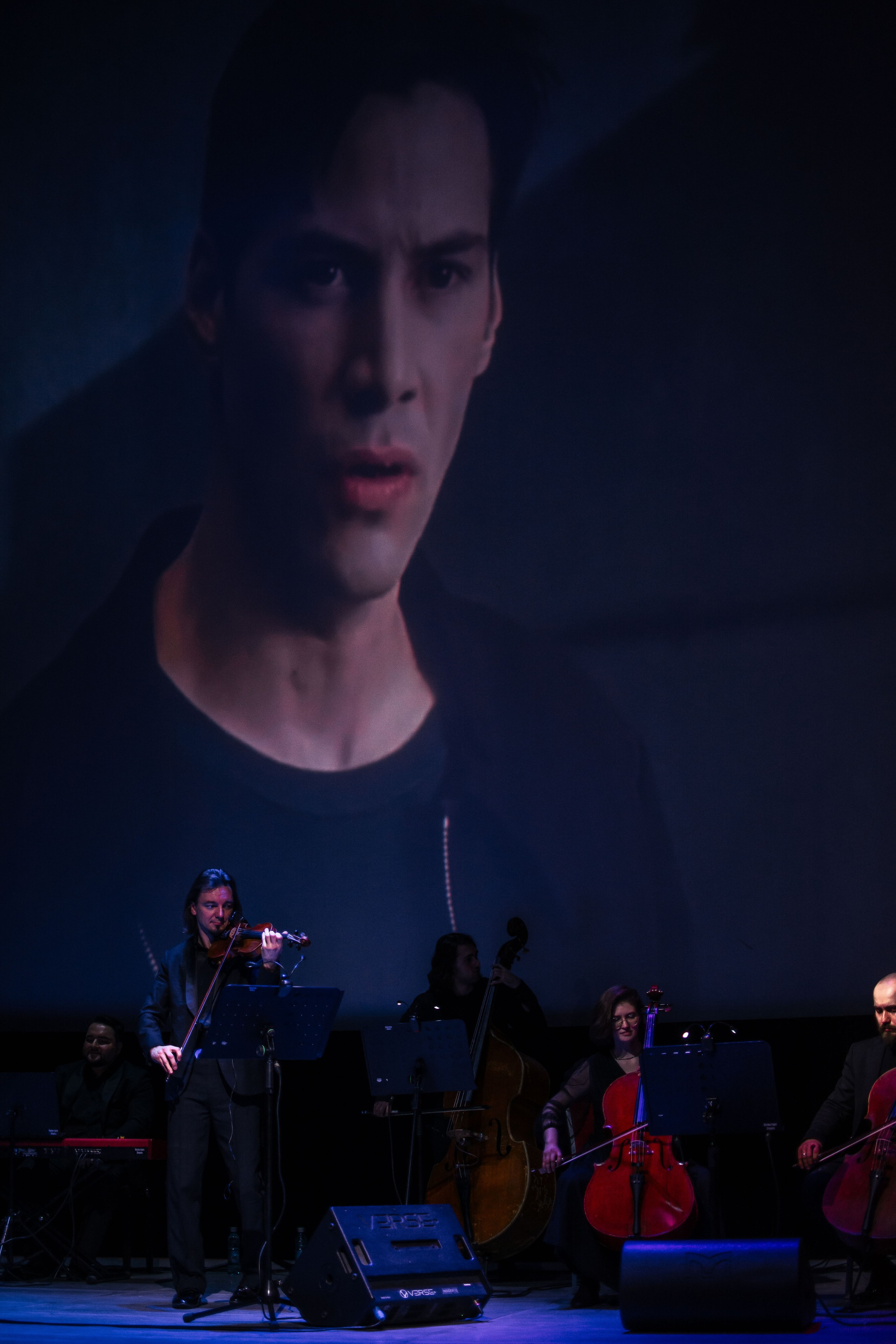 Концерт оркестра Cinematica. Репортажный фотограф в Новосибирске