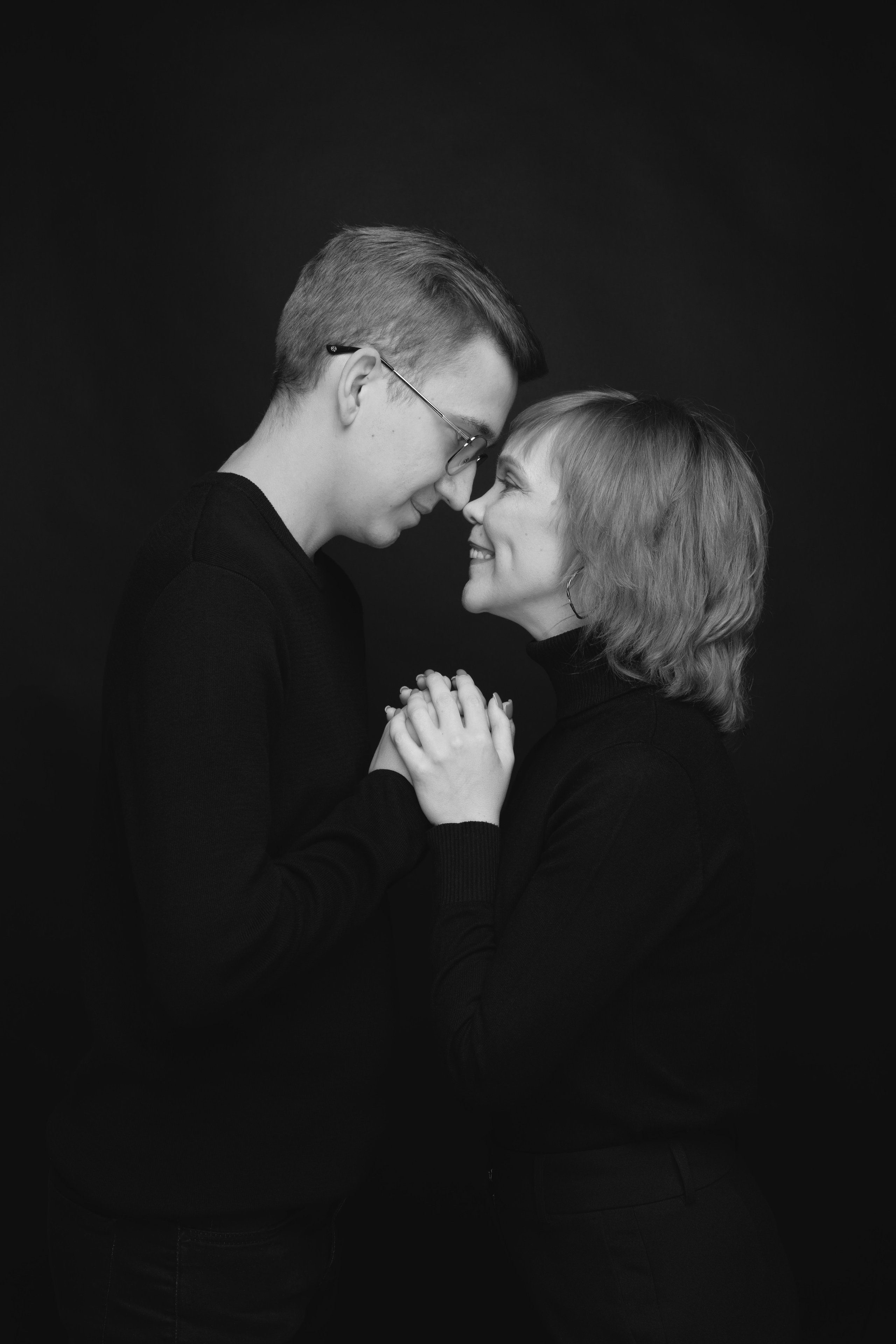 Портрет с мамой. Keti_photographer Фотограф Иркутск Кети Гуджабидзе