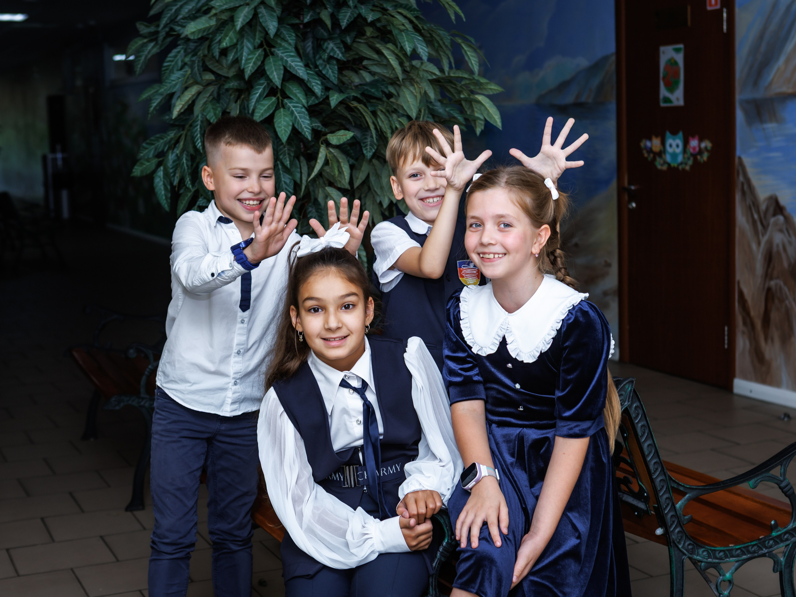 3 класс / Москва. Выпускные школьные альбомы Мария Киселёва. Москва и МО