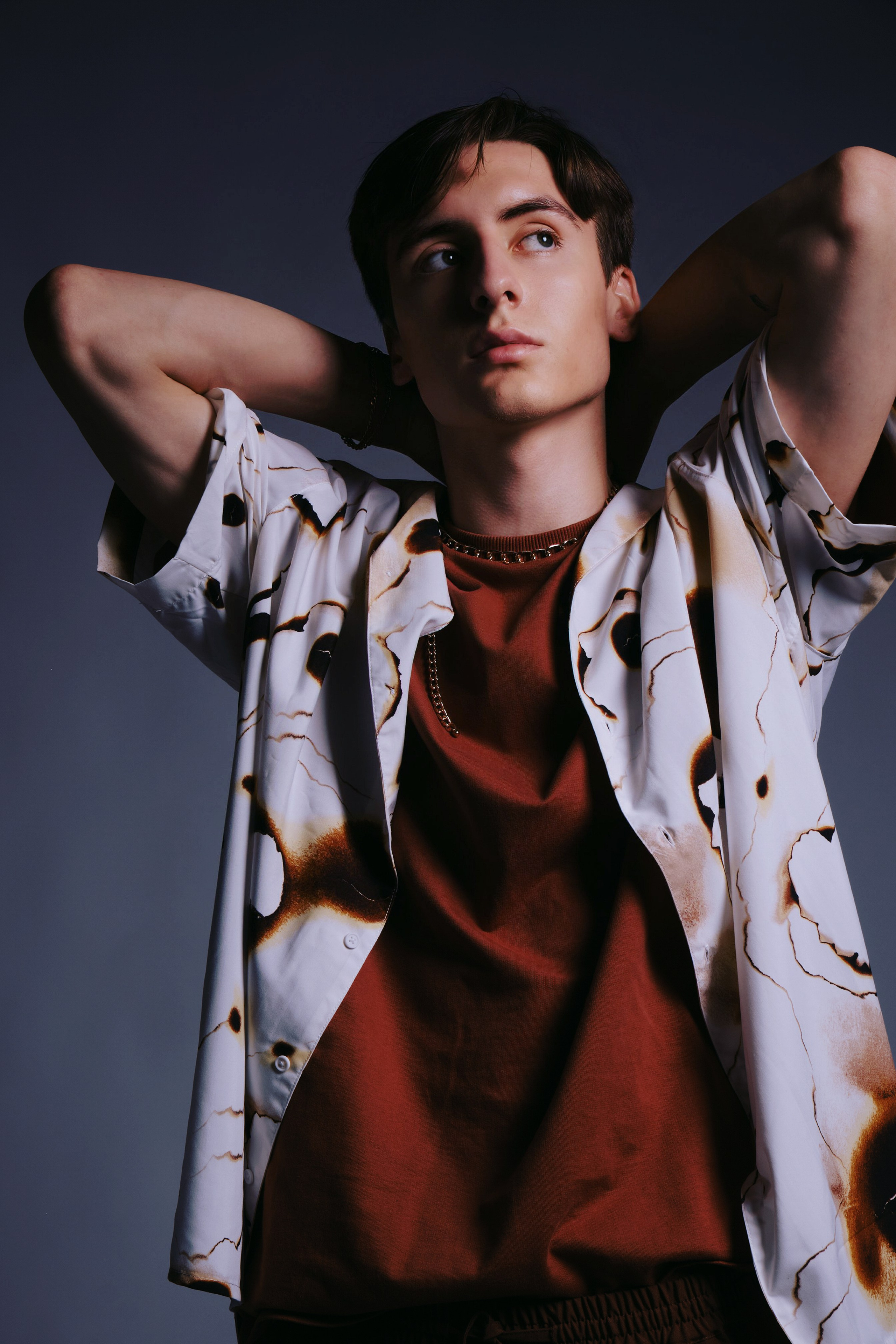 Николай. Профессиональные модельные портфолио