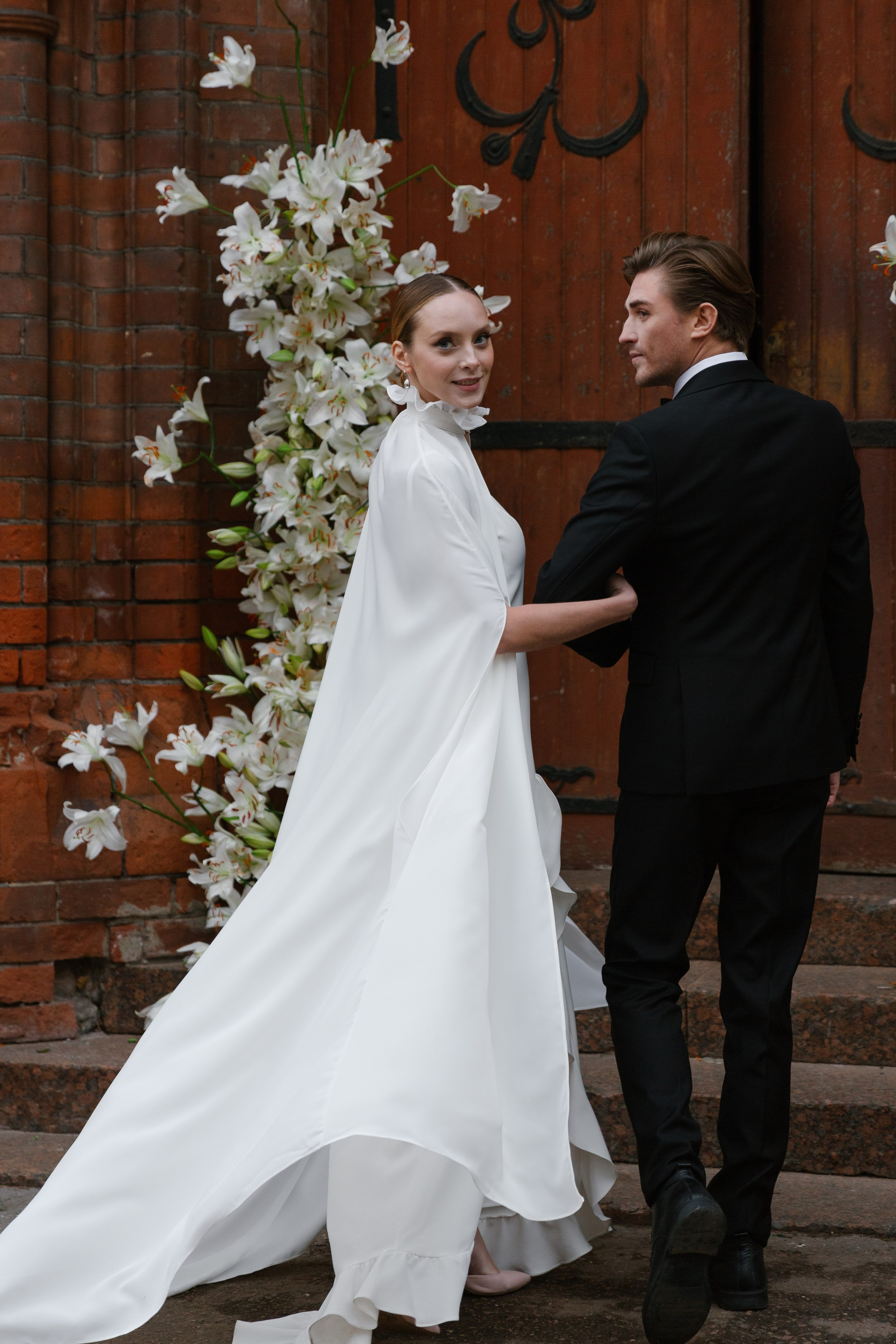 Съёмка в католической церкви. Свадебный фотограф Полина Панина