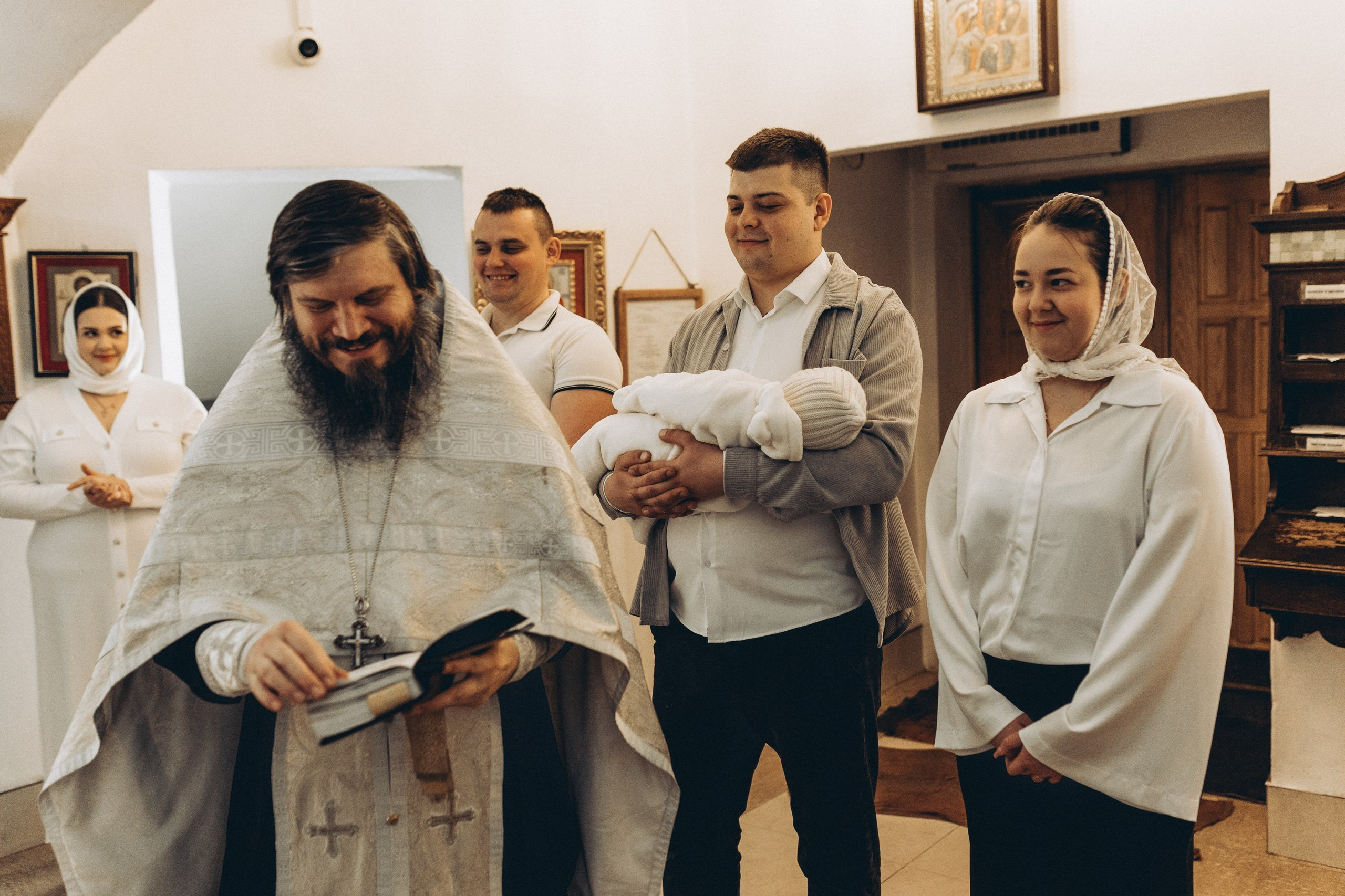 Крещение Фрязино