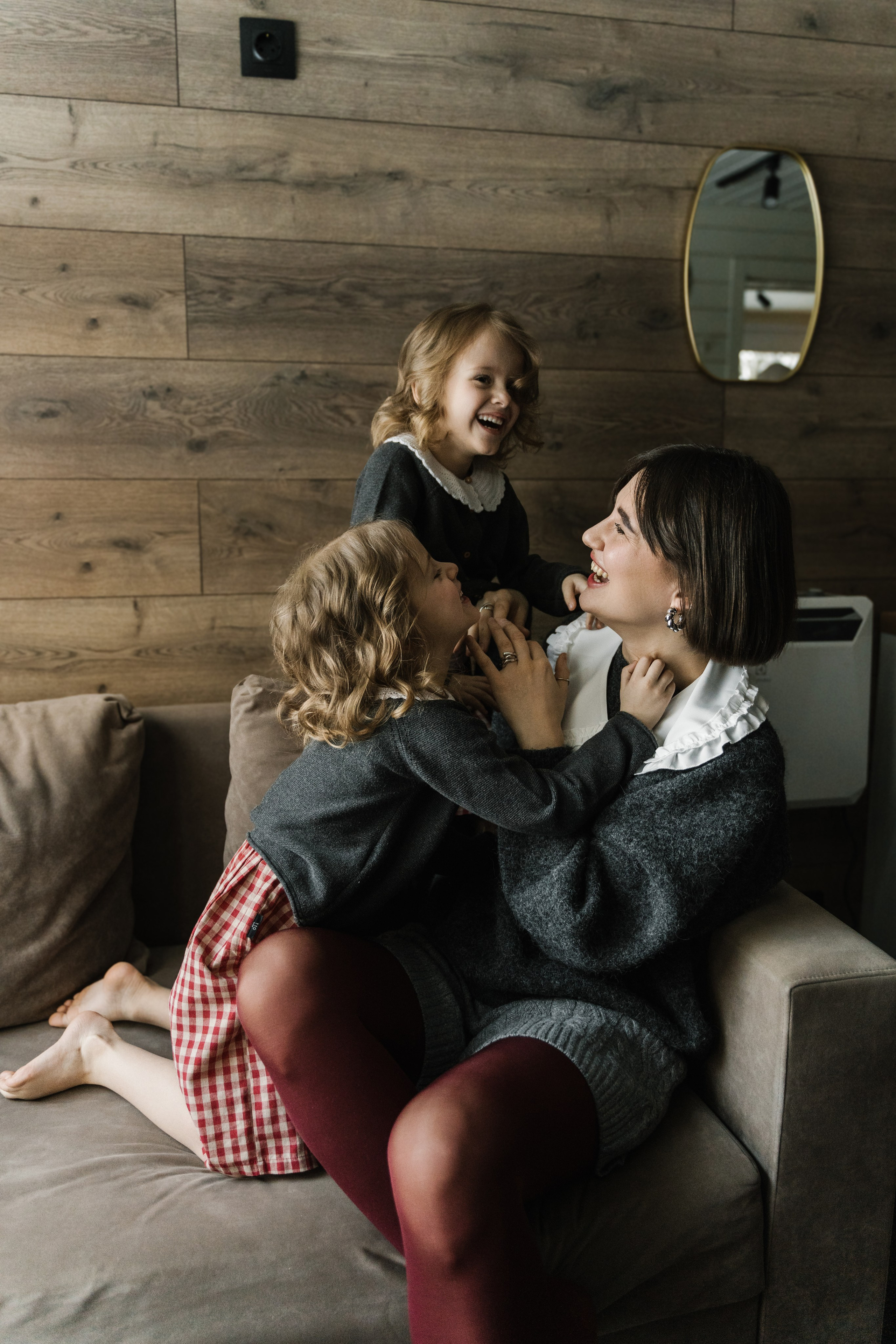 Мия, Луна и мама Лина. Свадебный и семейный фотограф в Новосибирске Светлана Варутина