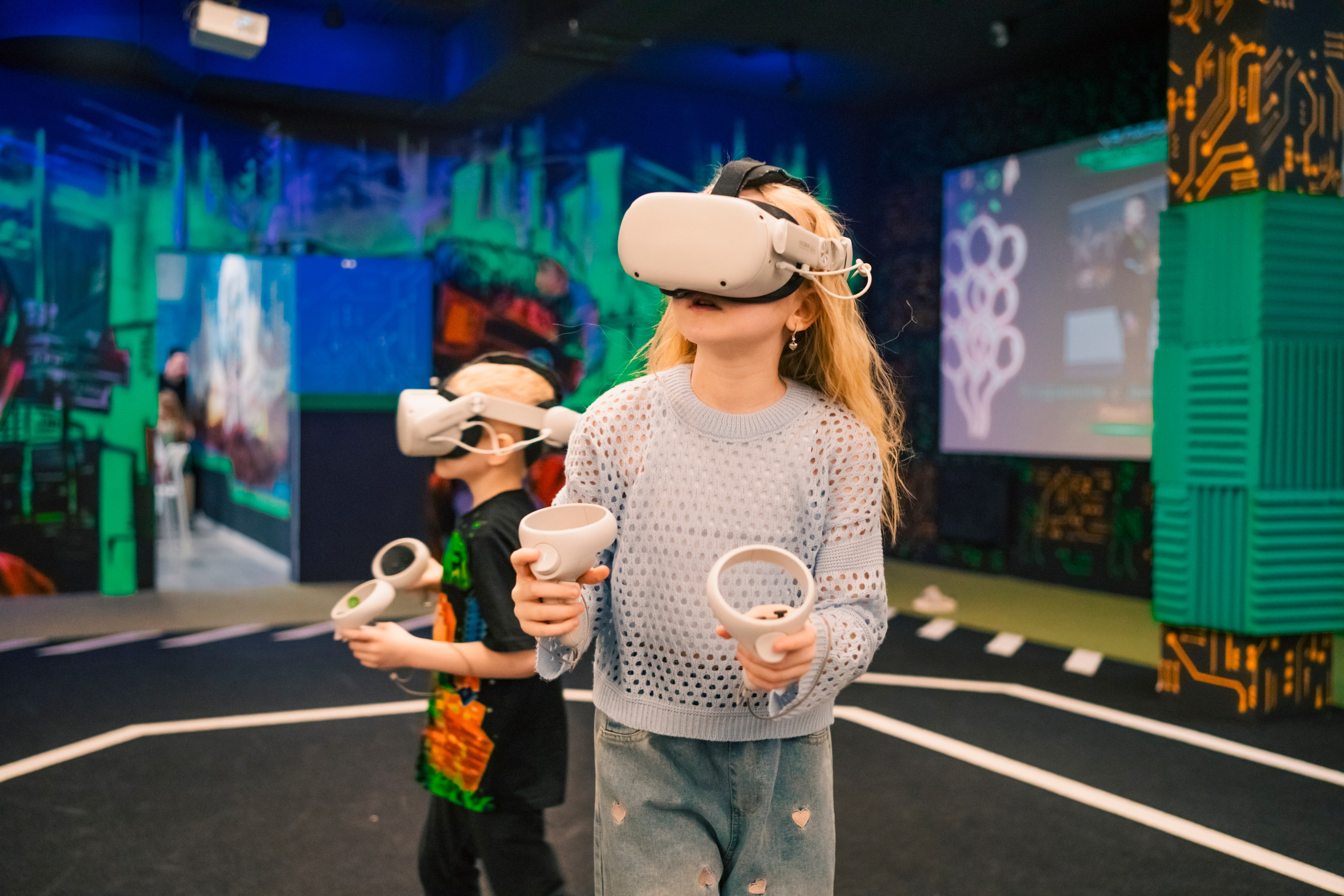 VR January — February — March 2025. Felixtones