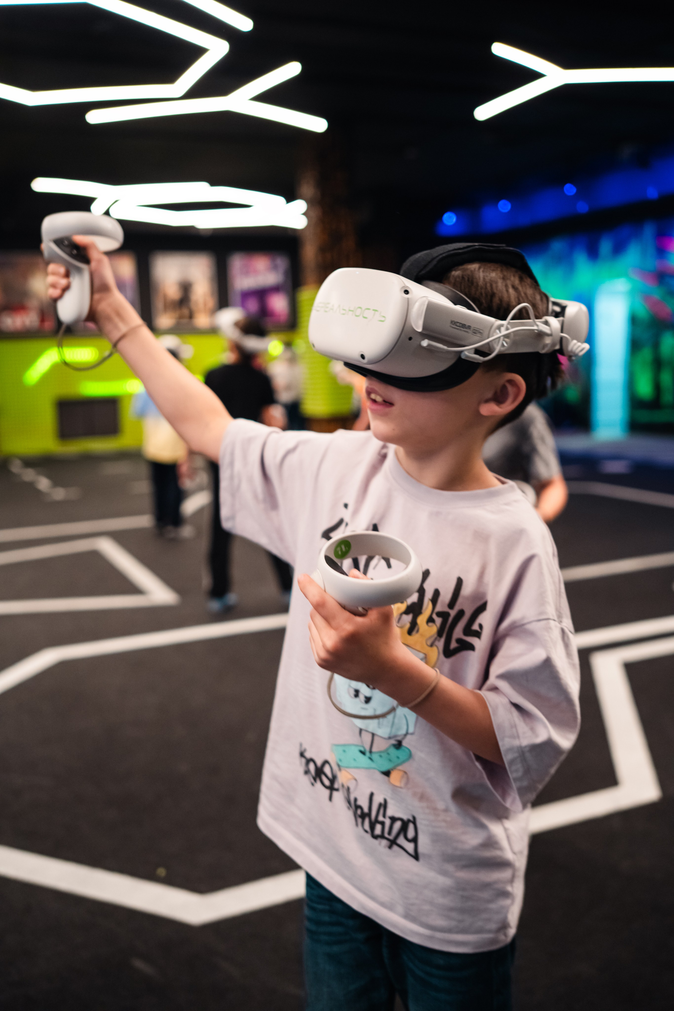 VR Studio / г. Казань (May-August 2024)*. Felixtones