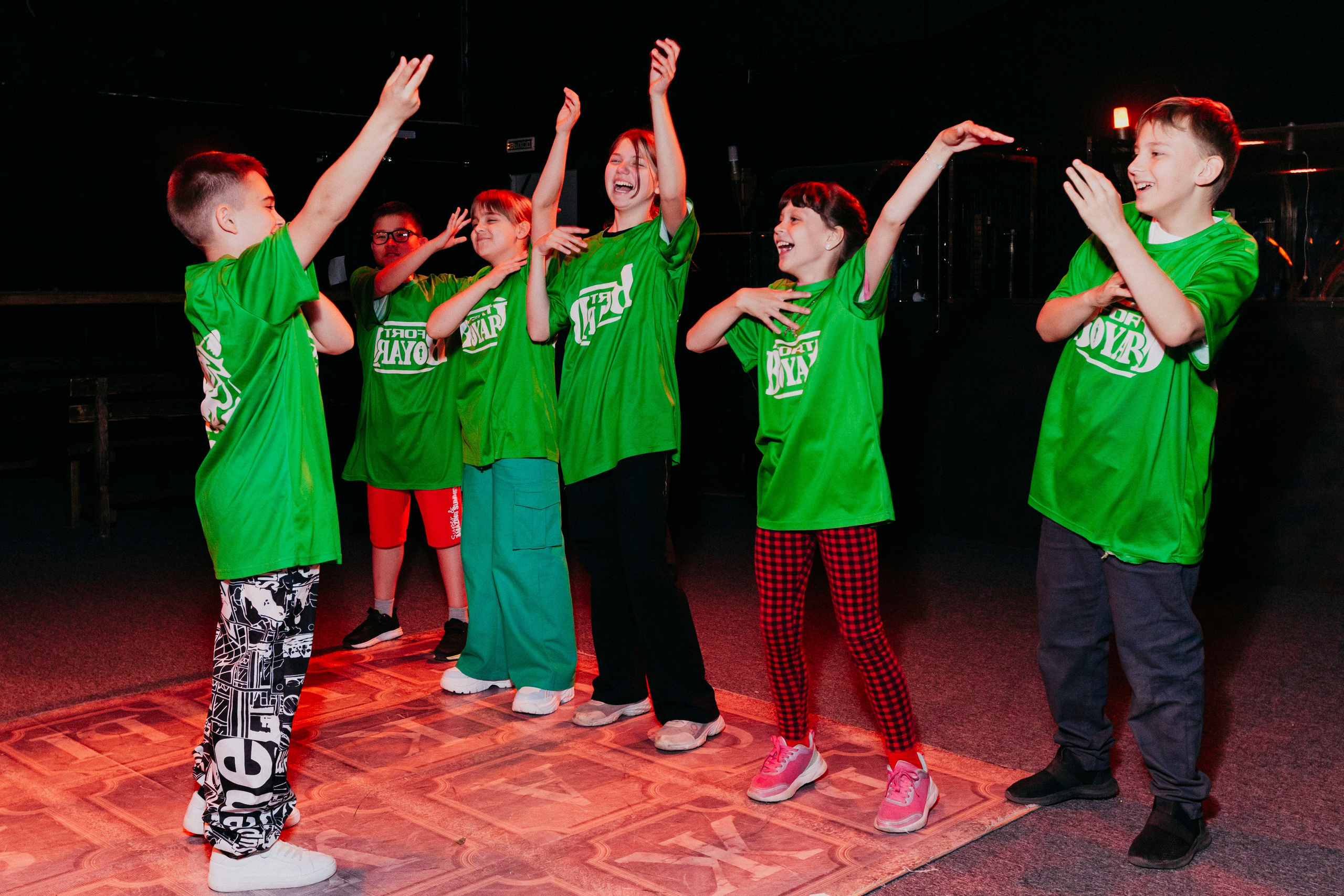 Форт Боярд. Stanislav Baryshev — People. Emotions. Atmosphere