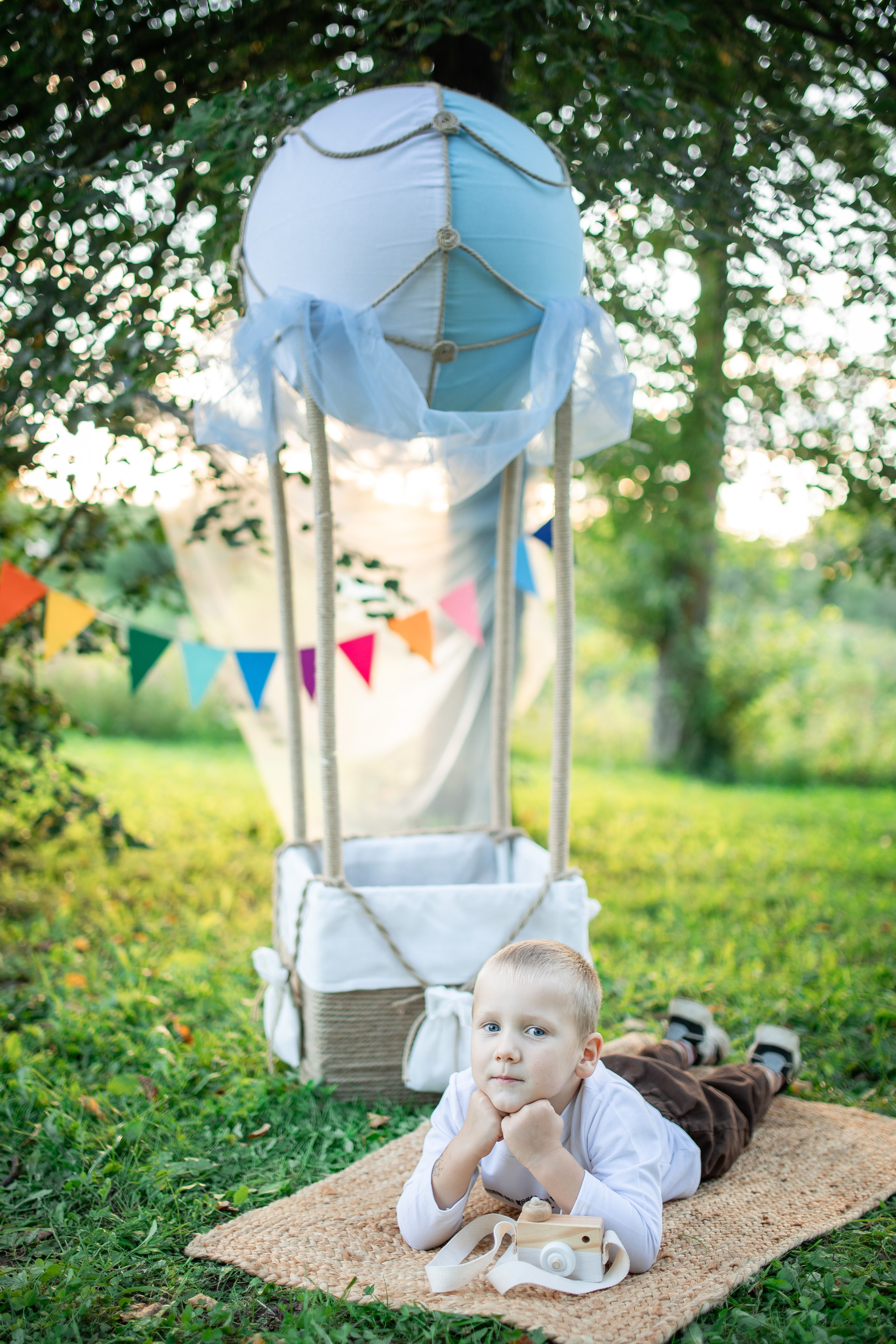 Детская фотосессия. Главная