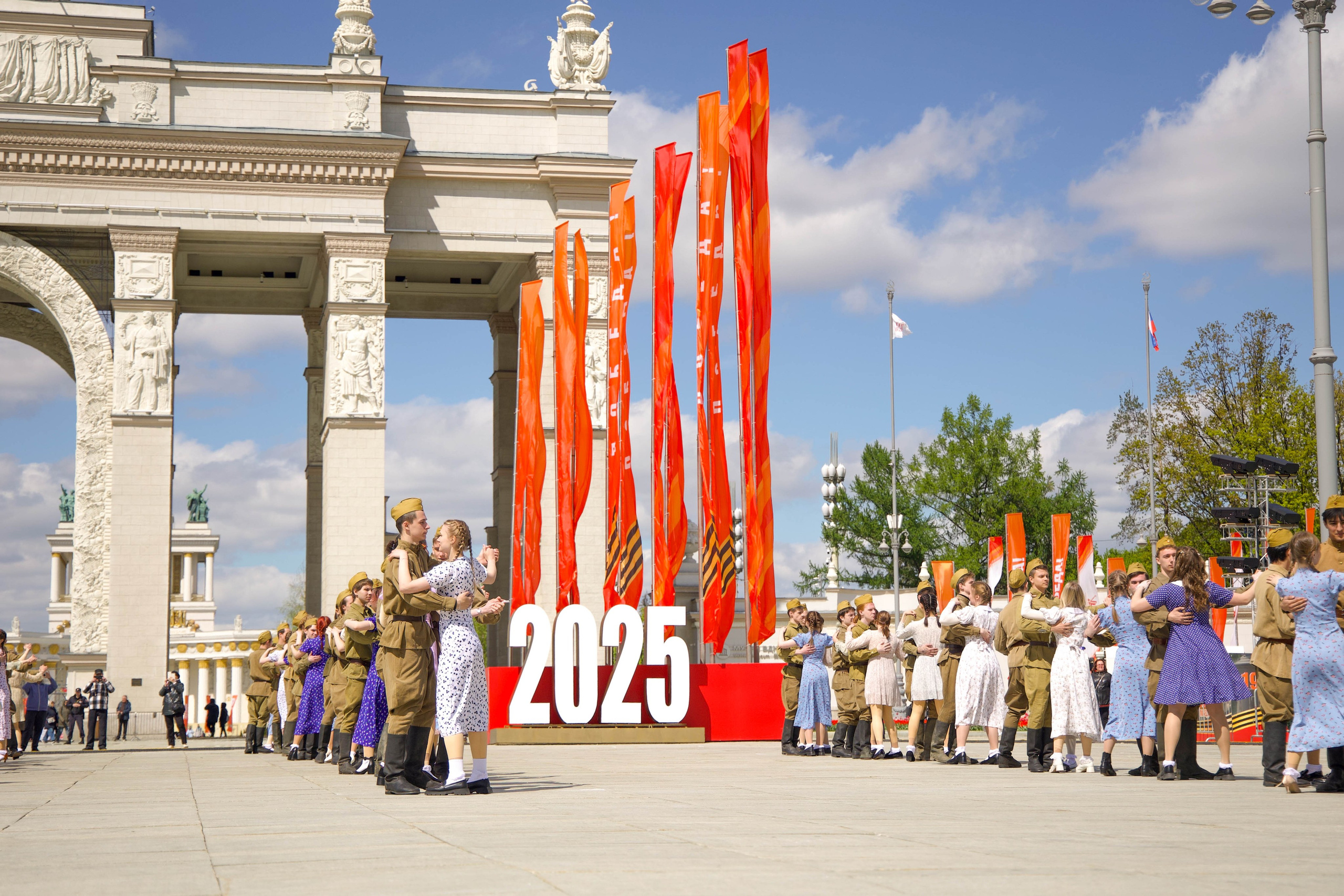 Вальс Победы. Елизавета Ковалевская — ваш профессиональный фотограф