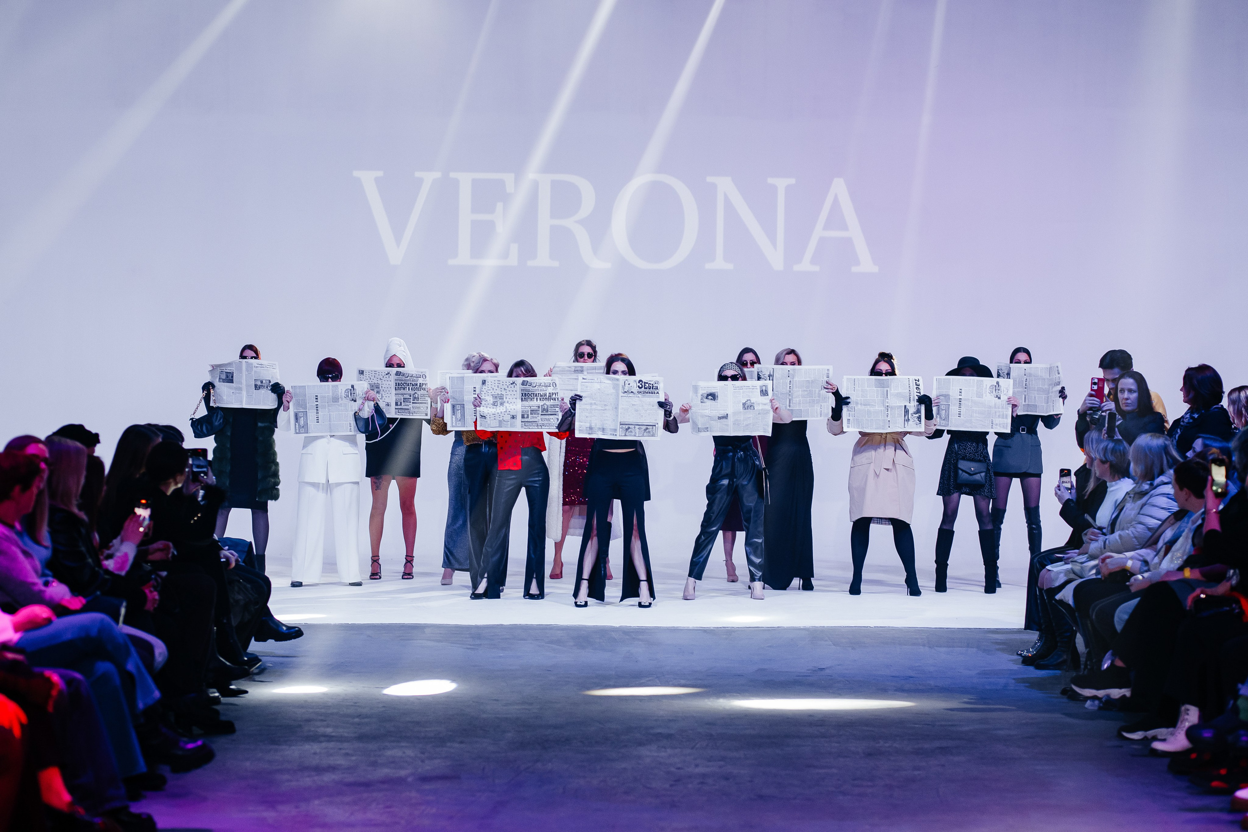 Репортаж с отчетного концерта модельной школы Verona. Фотограф в Подольске — Мария Бучнева