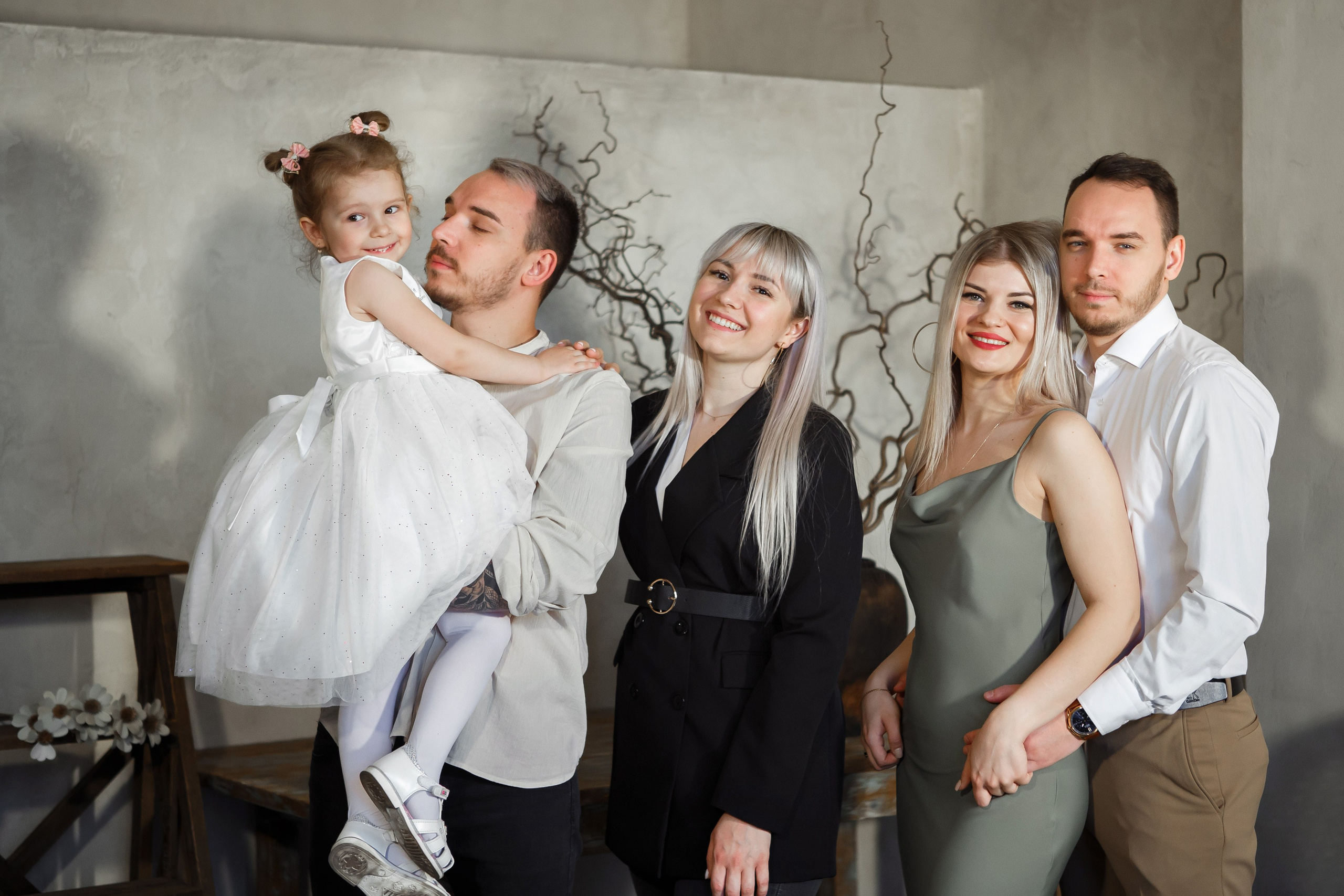 Очень большая семья, личные и парные портреты. Свадебный и портретный Фотограф в Липецке Дмитрий Котюков