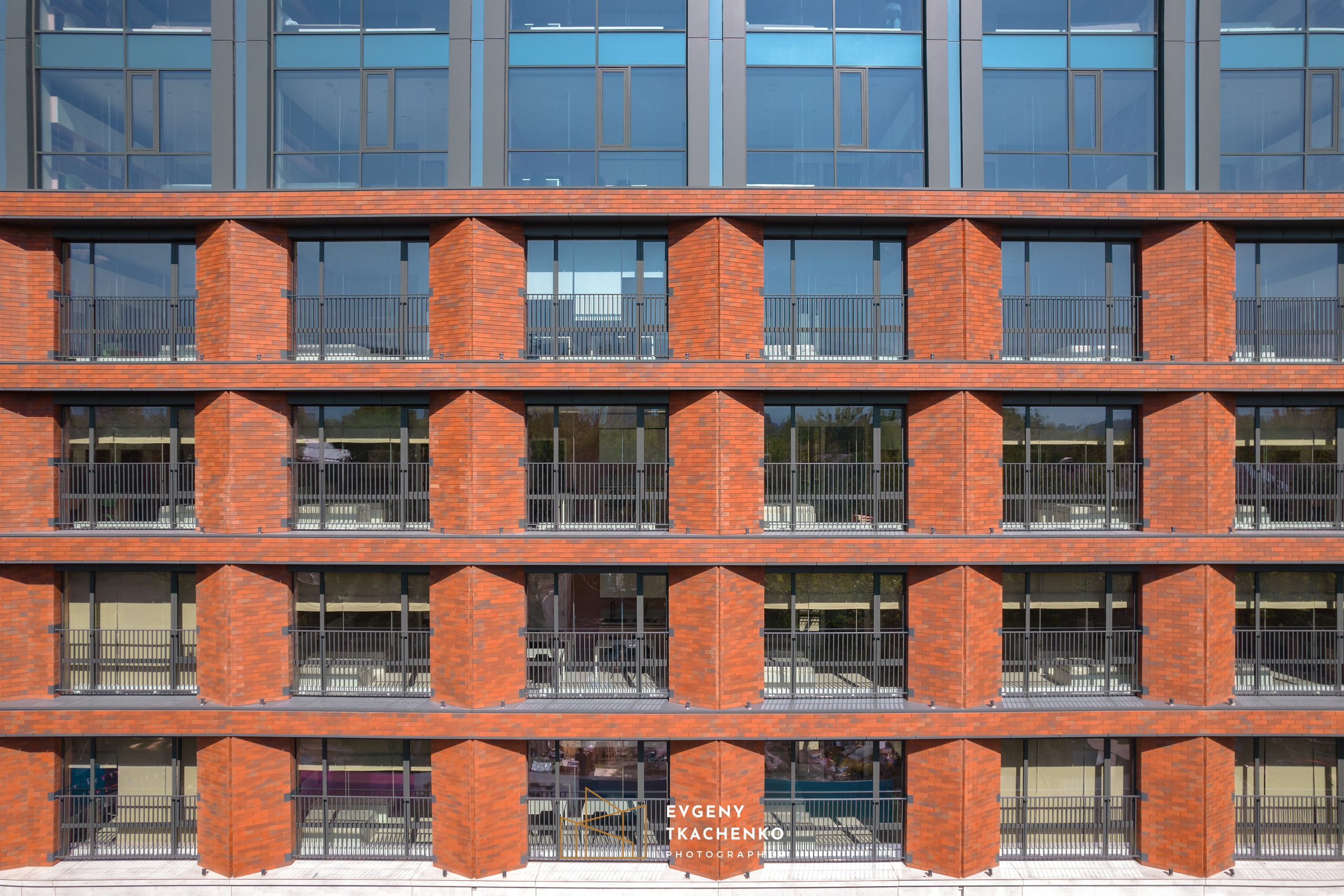 Общежитие университета NarXoz в Алматы. Архитектурный и интерьерный фотограф в Казахстане