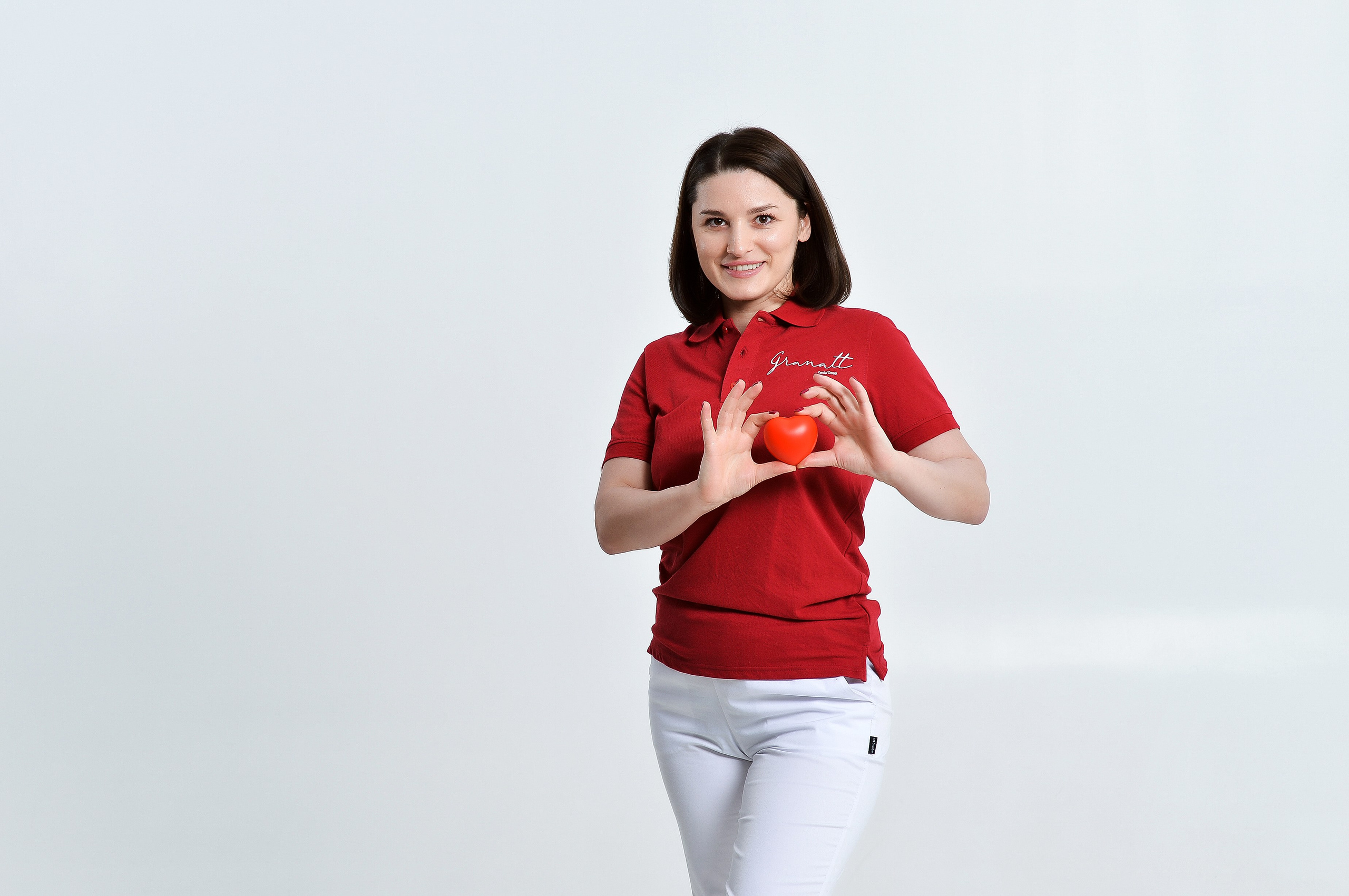 Съемка команды в студии. Медицинский фотограф Лорер Анастасия