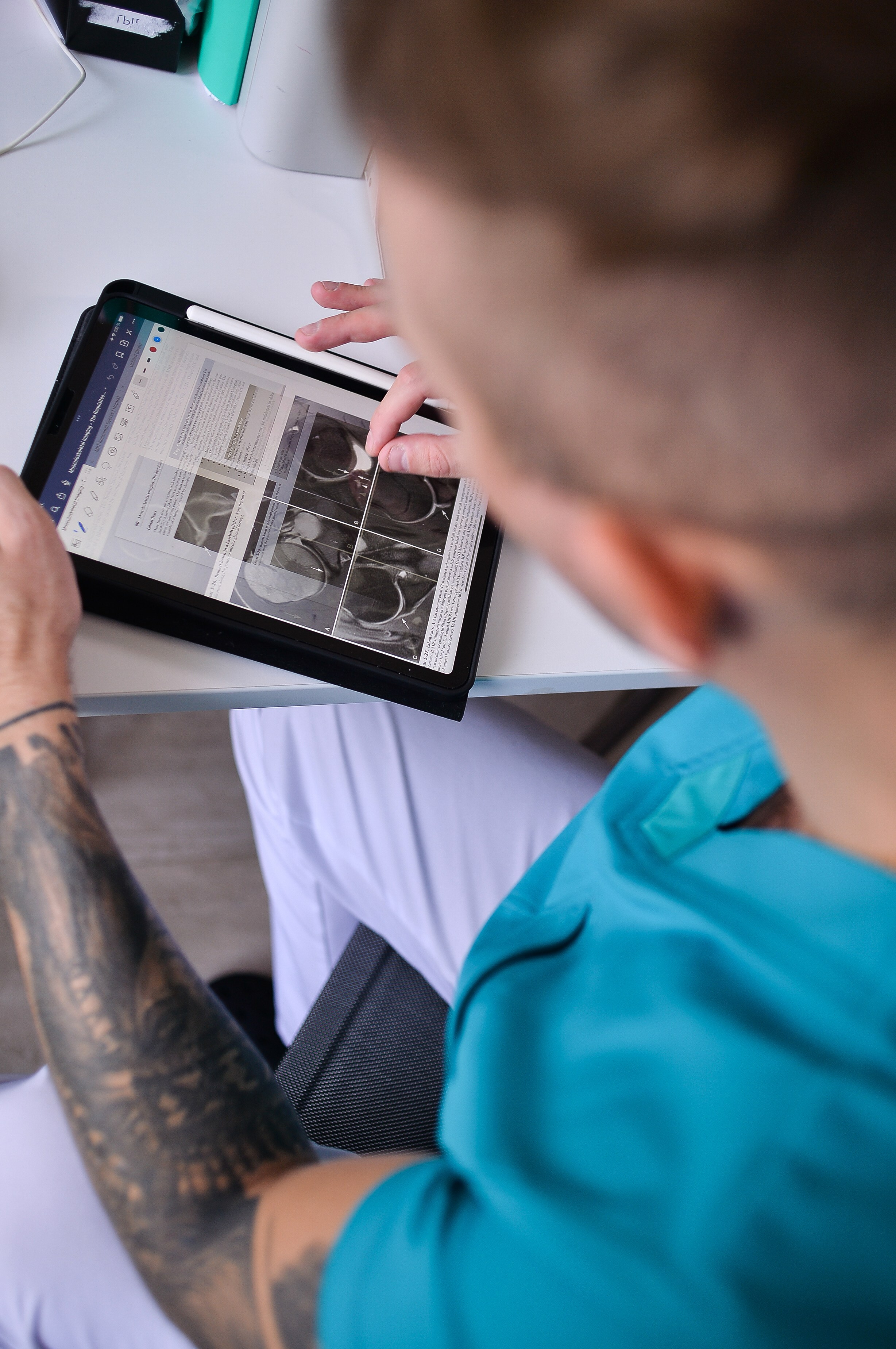 Прием. Медицинский фотограф Лорер Анастасия