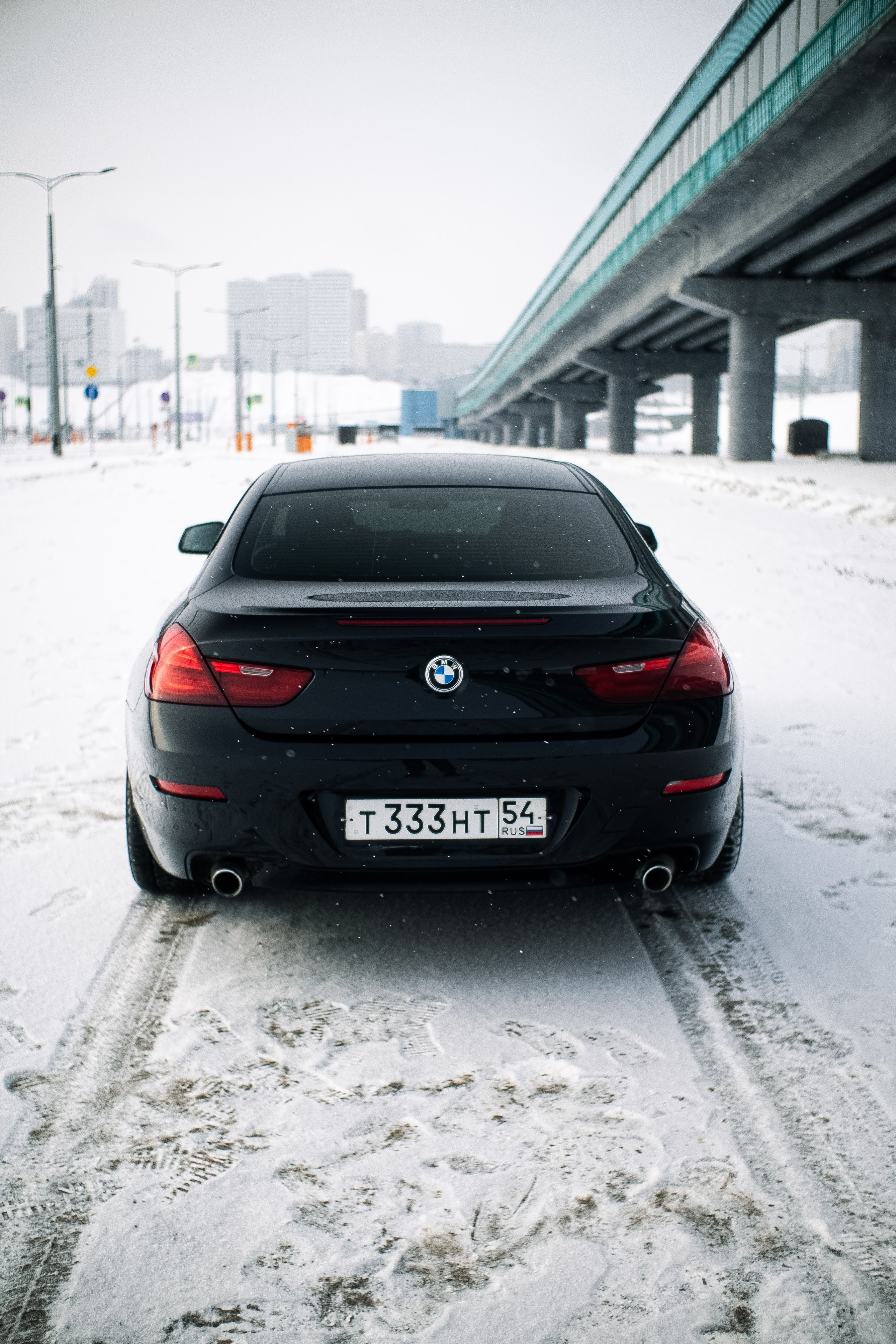 BMW 6. Фотограф в Новосибирске Владислав Унтерберг