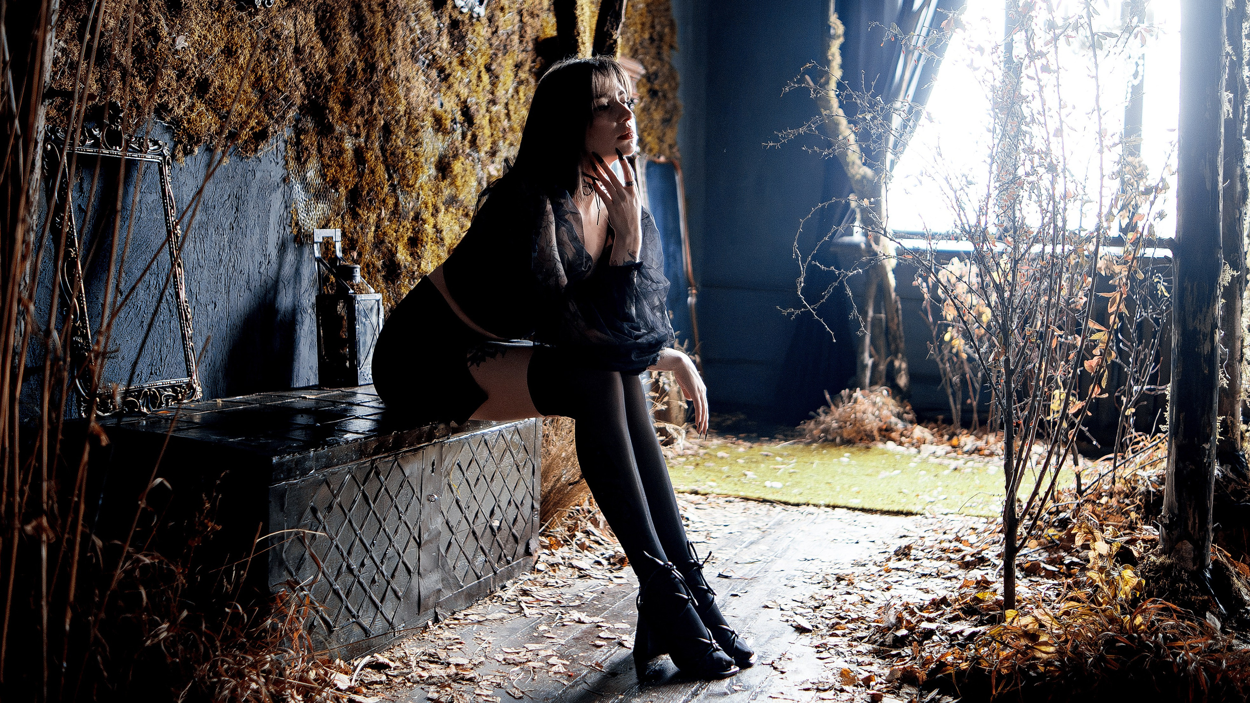 Фотосессия в студии для Люси в Новосибирске. Фотограф в Новосибирске Владислав Унтерберг