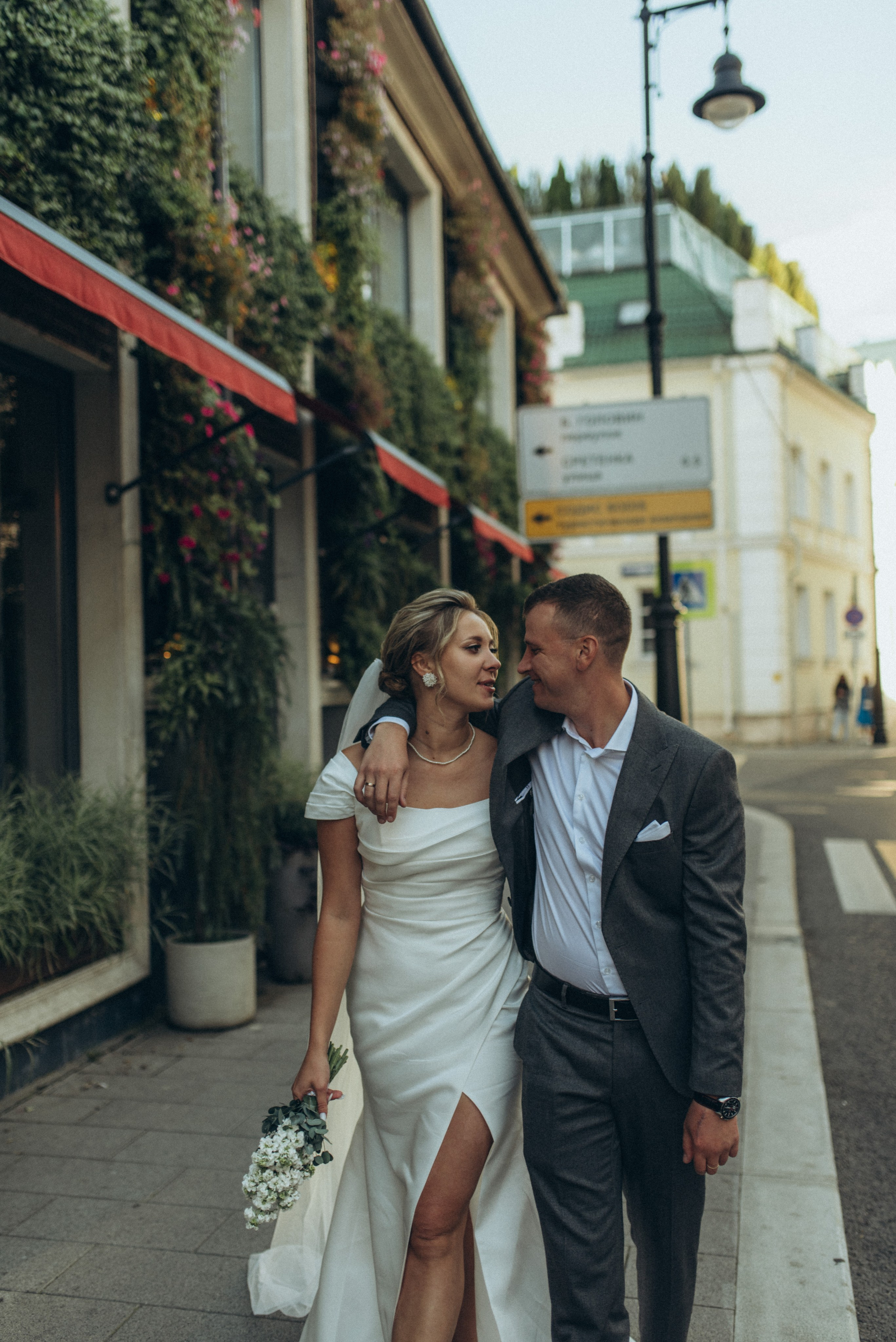 Олег и Ева. Семейный фотограф в Москве Екатерина Север