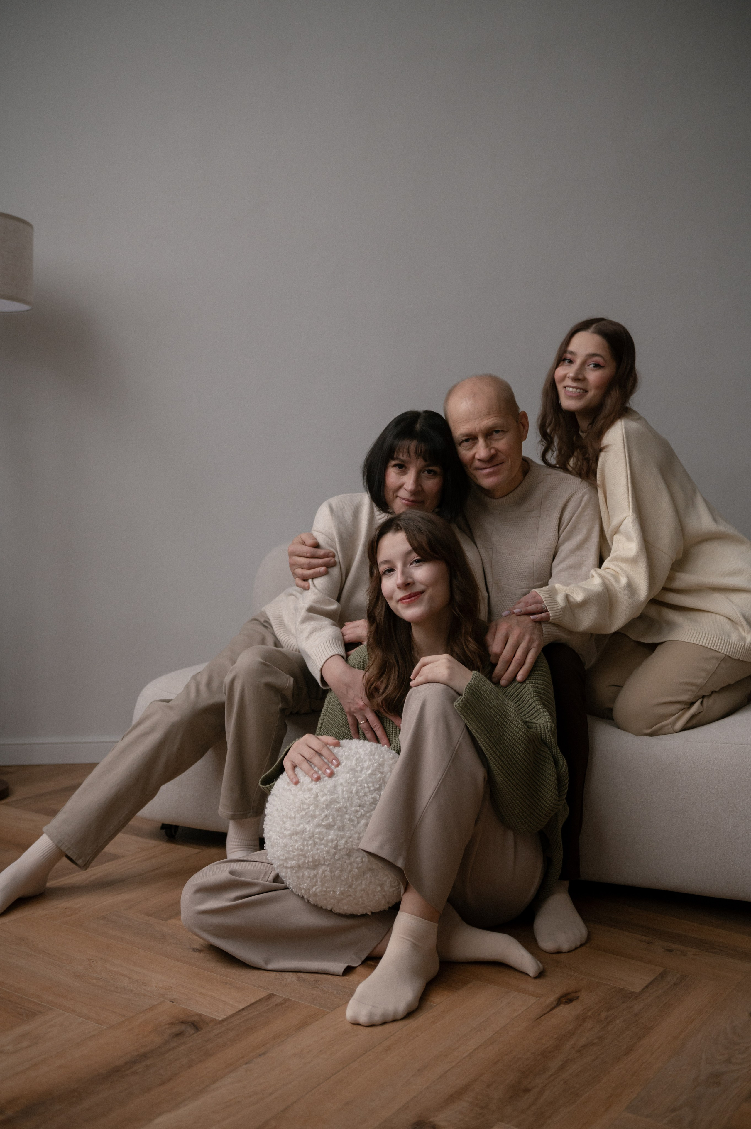 История большой семьи. Свадебный, портретный, фотограф беременности в Нижнем Новгороде Алина Зиновьева