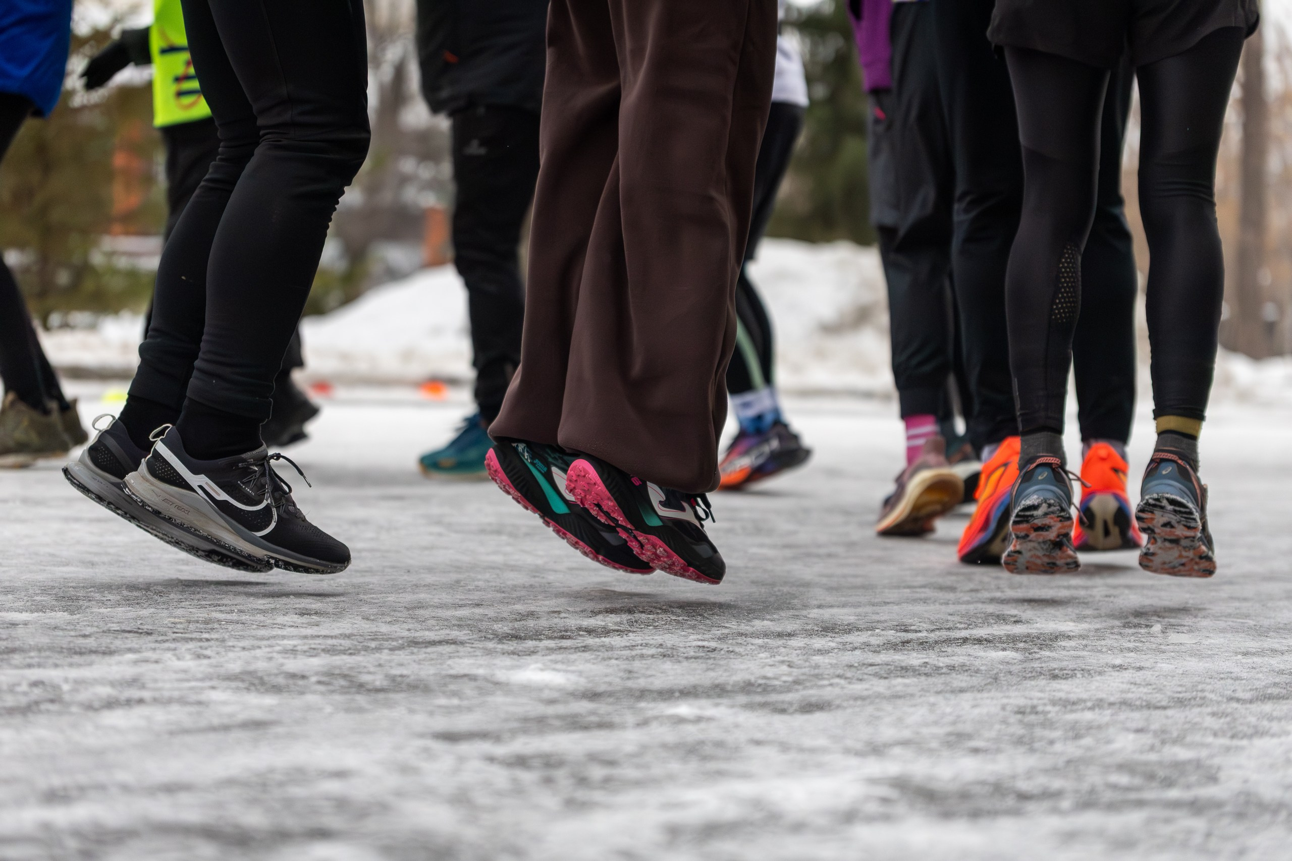 Беговой клуб 5 вёрст. 20 декабря 2025. Главная