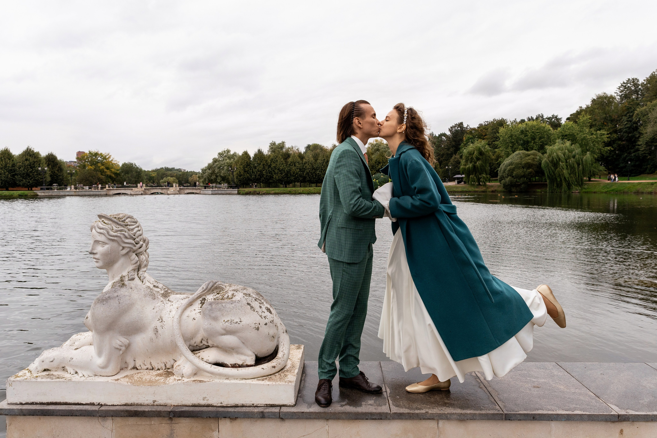 Свадьба в Царицыно. Фотограф в Москве Десятова Ксения